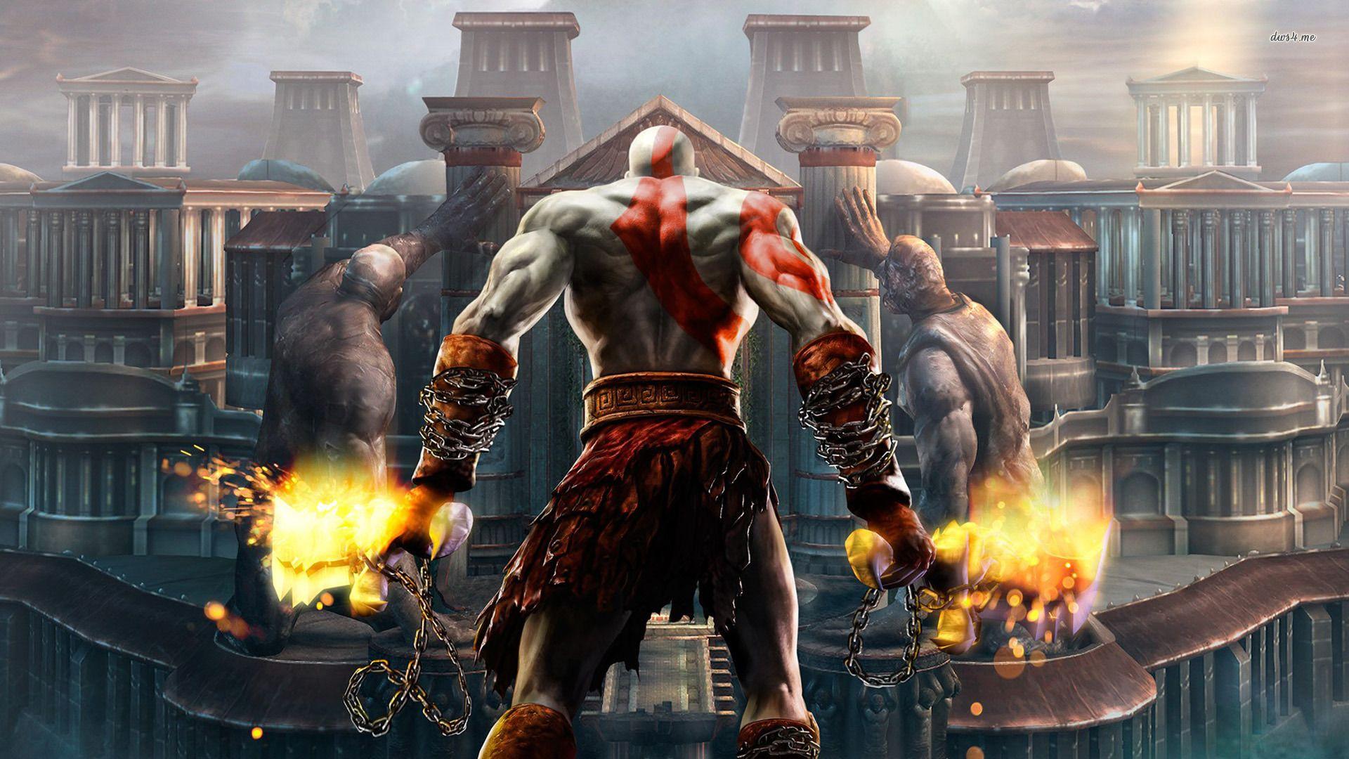 God Of War Wallpapers Top Free God Of War Backgrounds WallpaperAccess