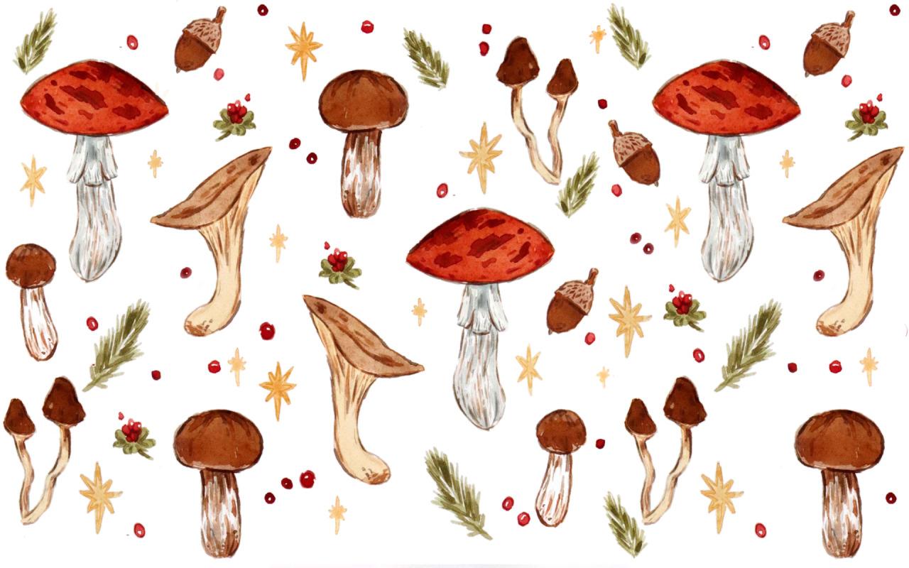 Mushroom Aesthetic Wallpapers Top Free Mushroom Aesthetic Backgrounds