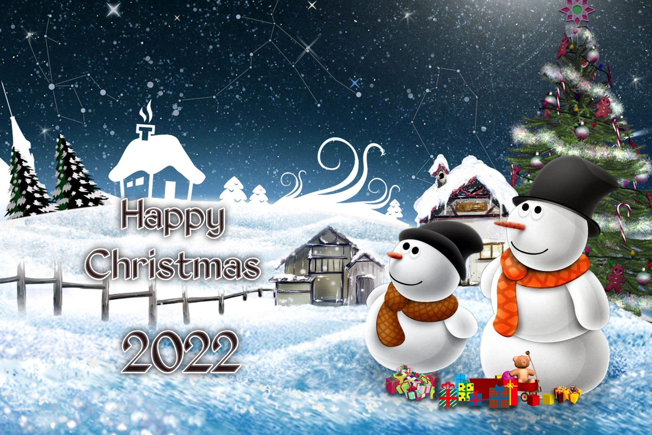 Christmas 2022 Wallpaper Merry Christmas 2022 Wallpapers - Top Free Merry Christmas 2022 Backgrounds - Wallpaperaccess