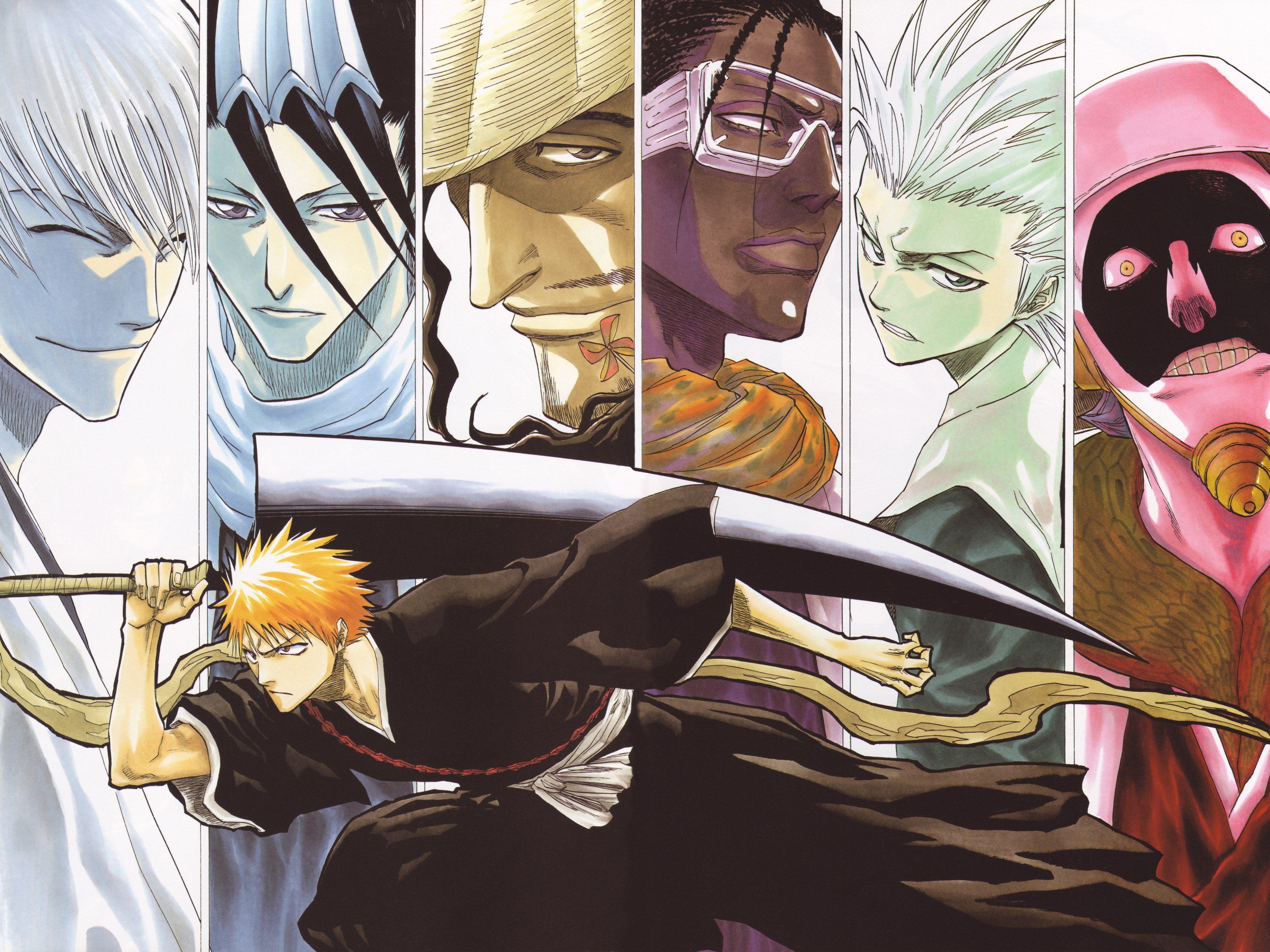 Bleach 4K Ultra HD Wallpapers Top Free Bleach 4K Ultra HD Backgrounds