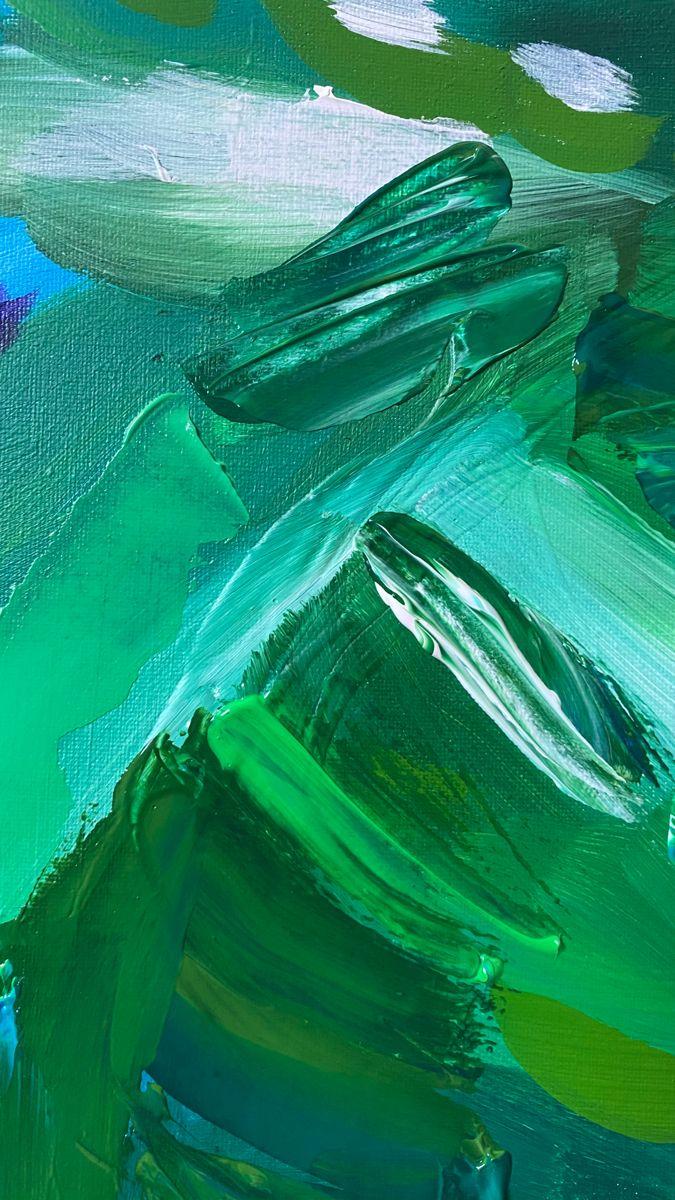 Green Painting Wallpapers Top Free Green Painting Backgrounds