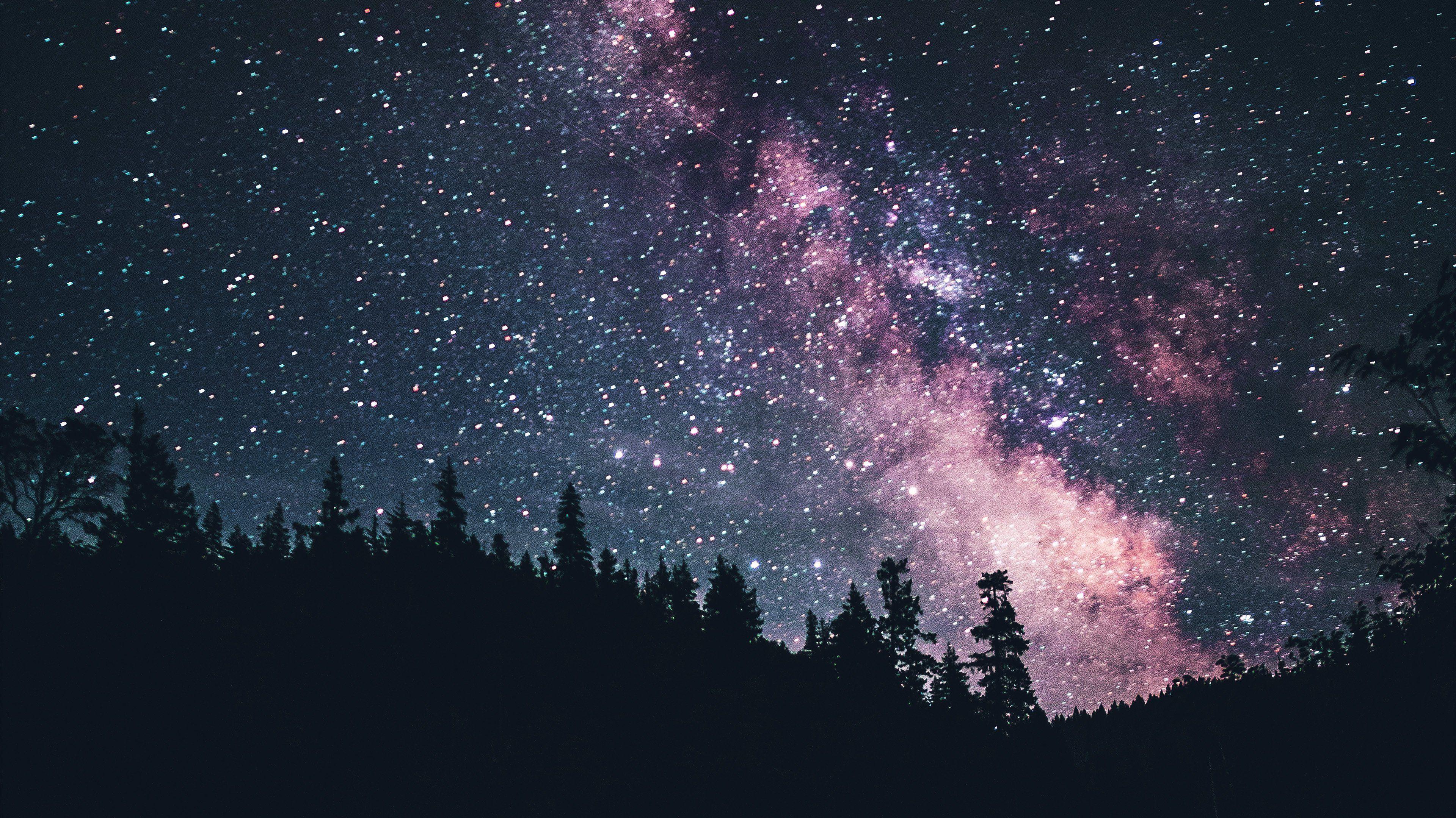 Night Sky Laptop Wallpapers Top Free Night Sky Laptop Backgrounds