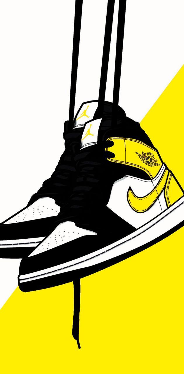 Yellow Jordan Wallpapers Top Free Yellow Jordan Backgrounds