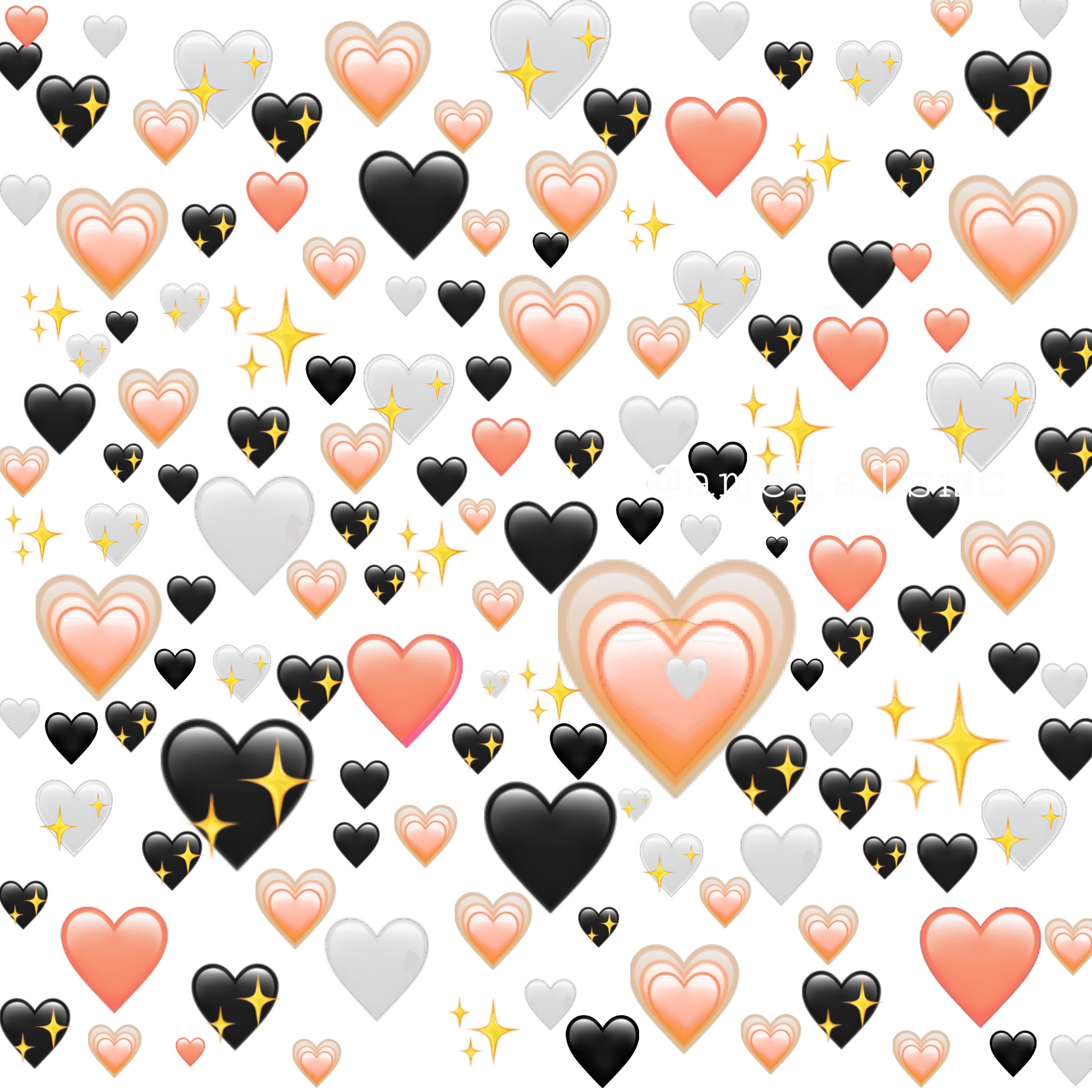 Heart Emoji Wallpapers Top Free Heart Emoji Backgrounds WallpaperAccess