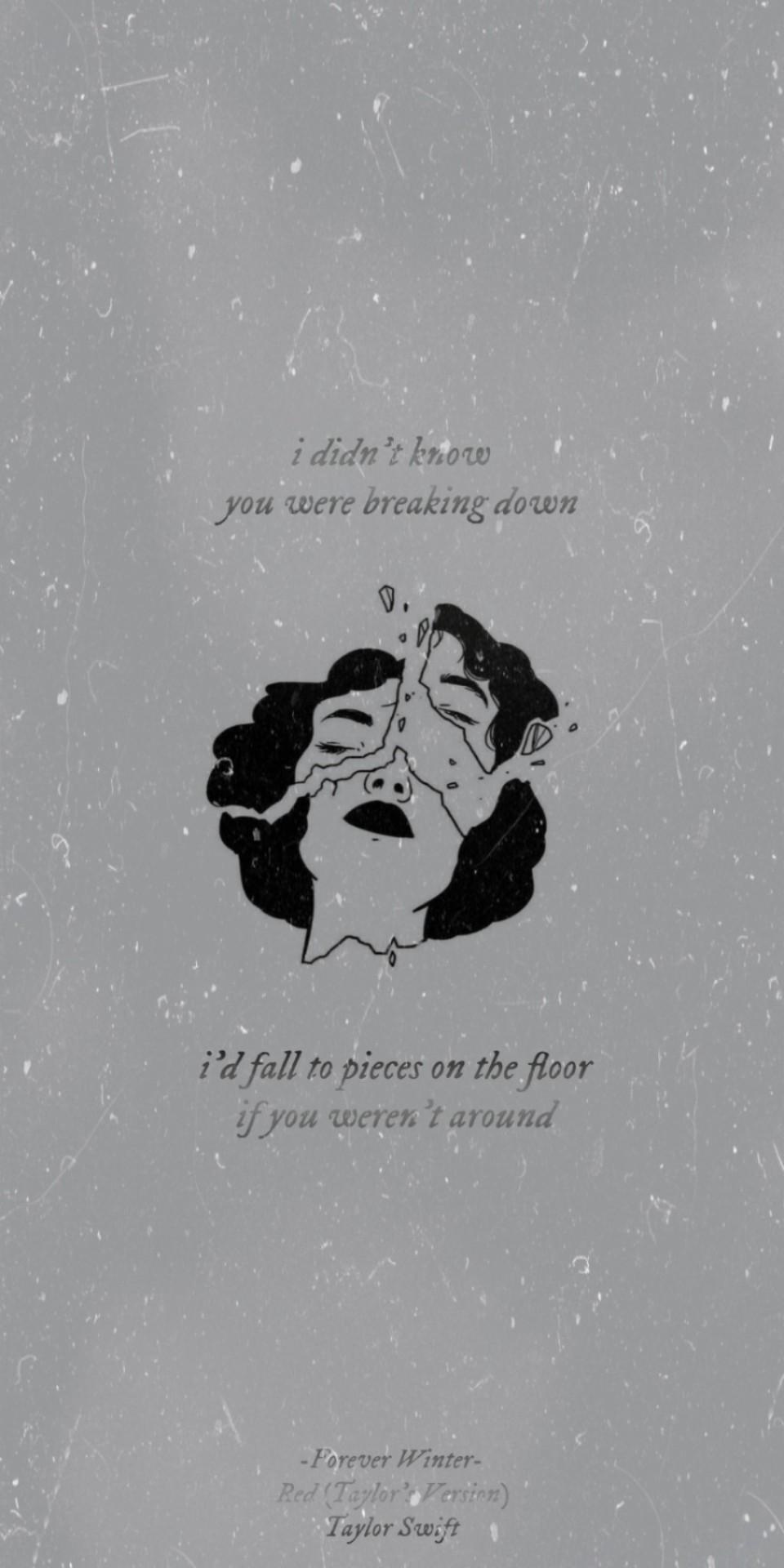 Taylor Swift Lyric Phone Wallpapers Top Free Taylor Swift Lyric Phone