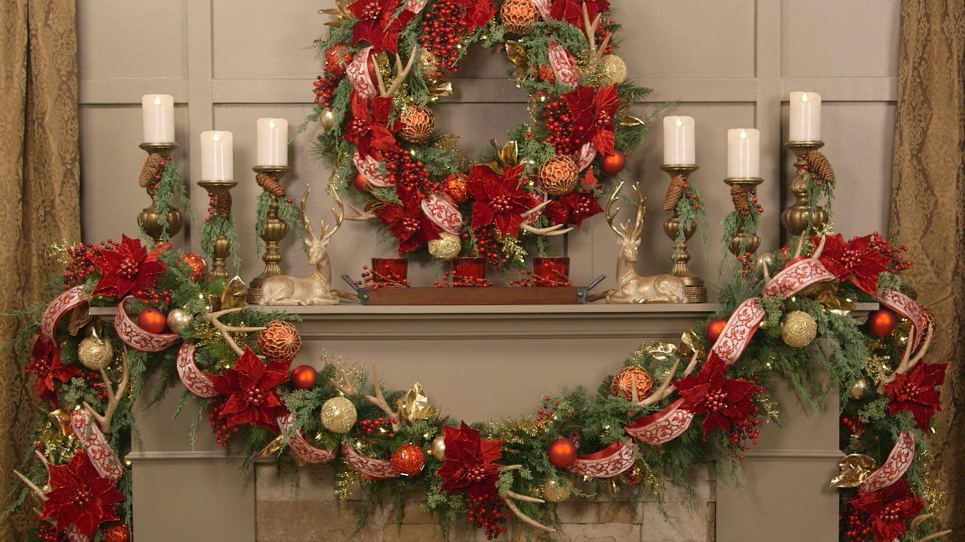 Christmas Garland Wallpapers Top Free Christmas Garland Backgrounds