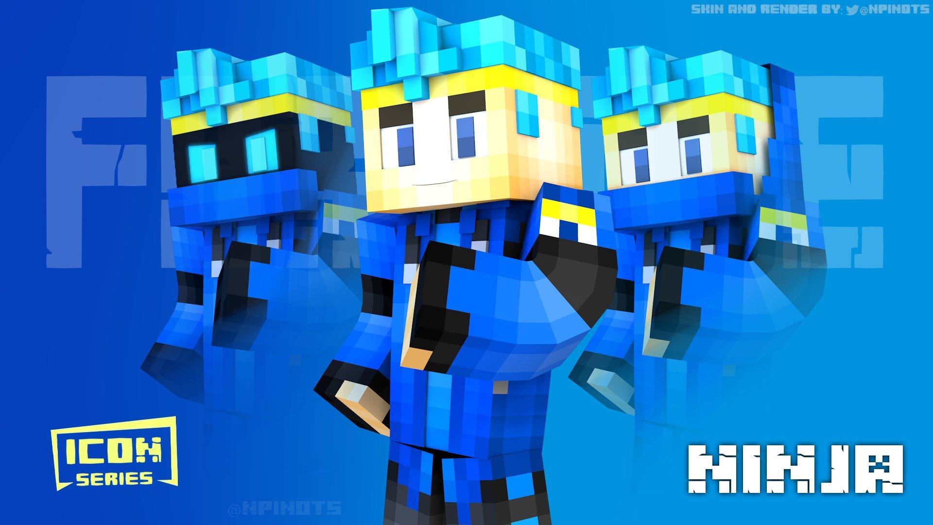 Minecraft Ninja Wallpapers Top Free Minecraft Ninja Backgrounds