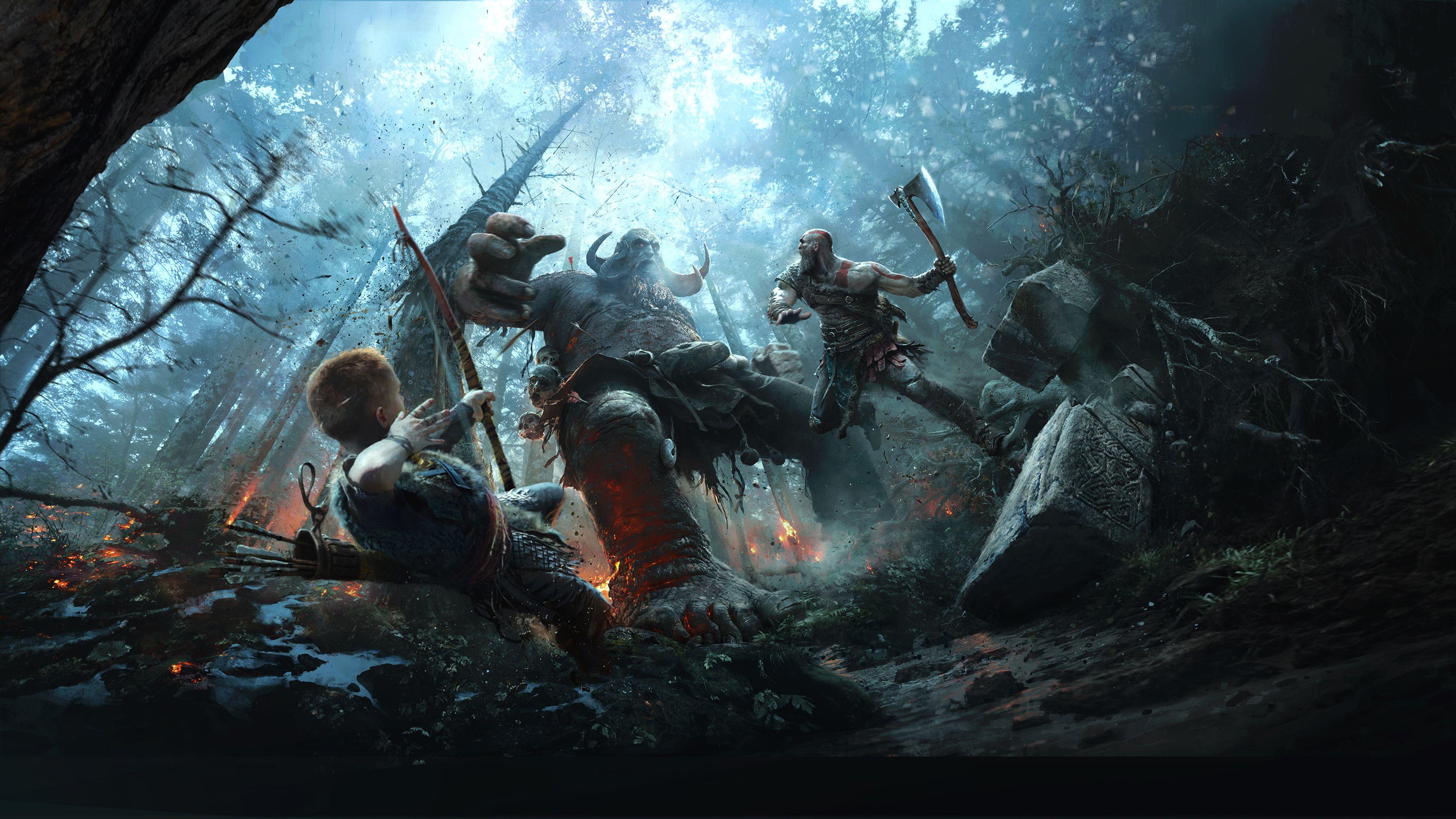God of War Desktop Wallpapers Top Free God of War Desktop Backgrounds