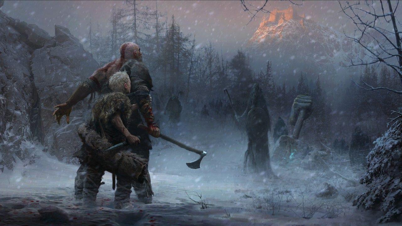 God of War 8K Wallpapers Top Free God of War 8K Backgrounds