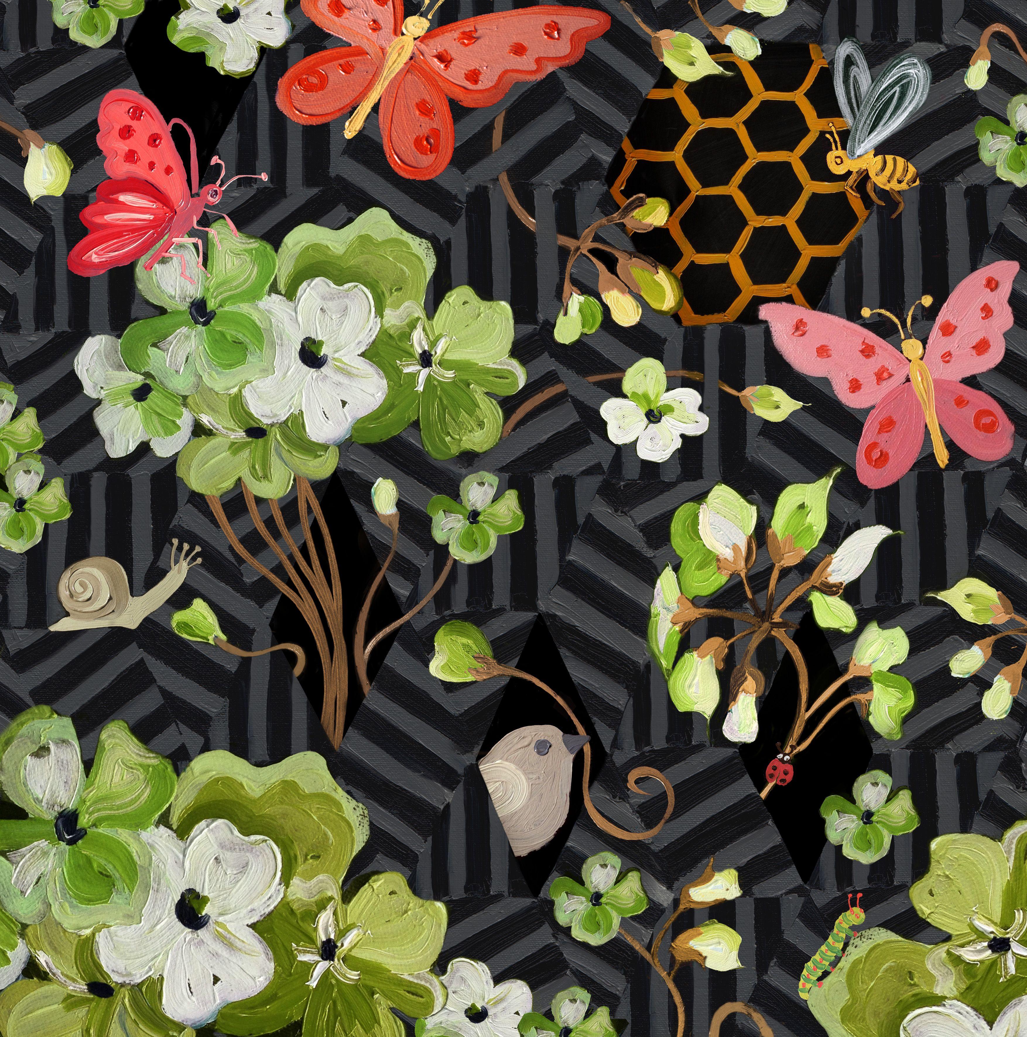 Gucci Floral Wallpapers Top Free Gucci Floral Backgrounds WallpaperAccess