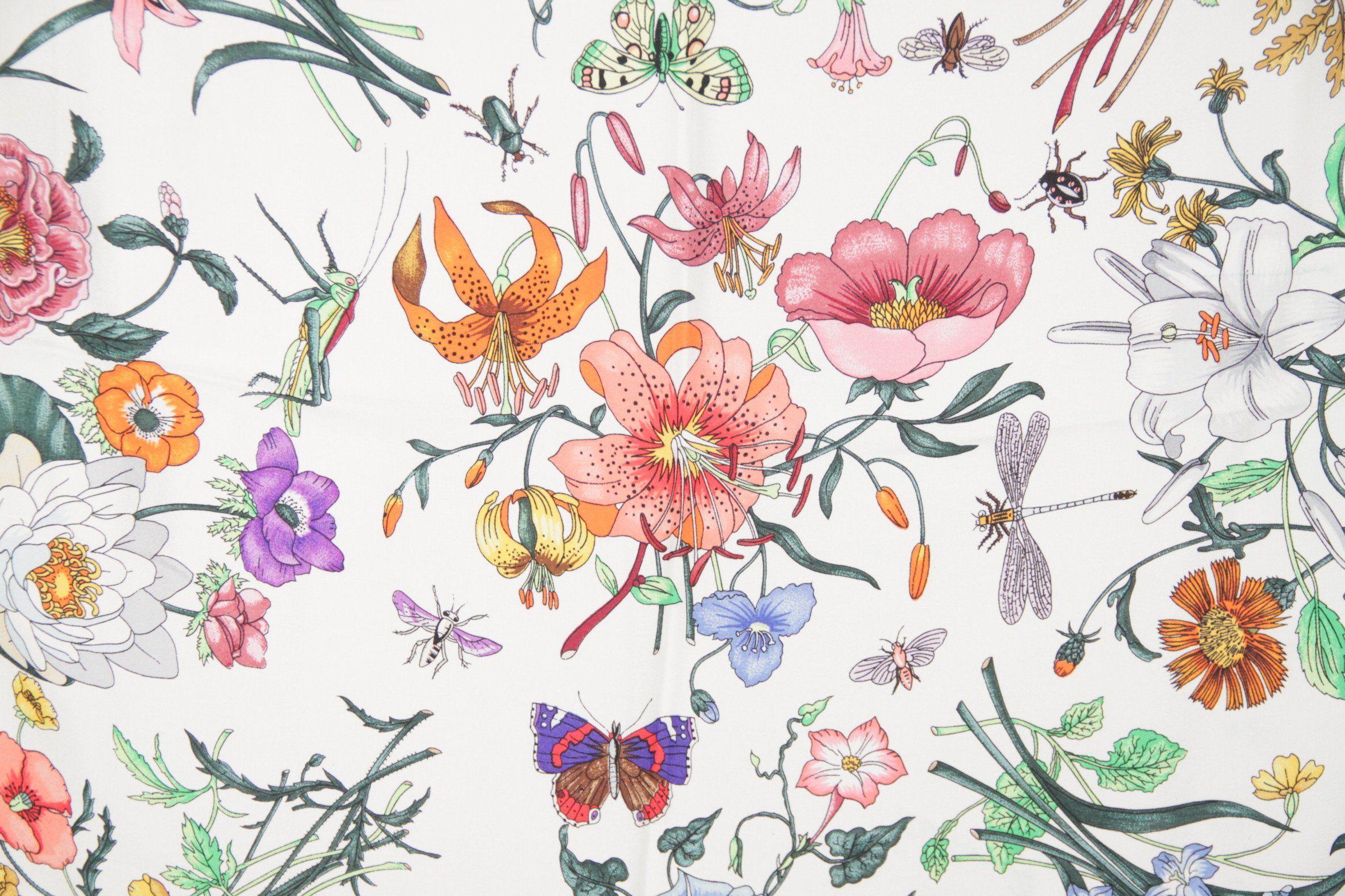 Gucci Floral Wallpapers Top Free Gucci Floral Backgrounds WallpaperAccess
