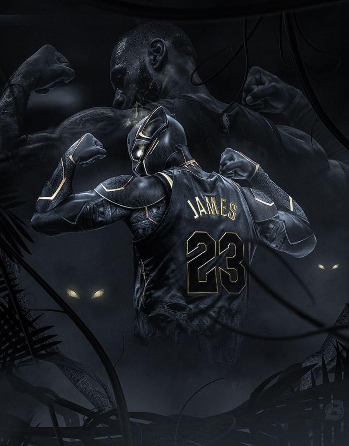 Lebron James Wallpaper Hd Black And White LeBron James "Pro File