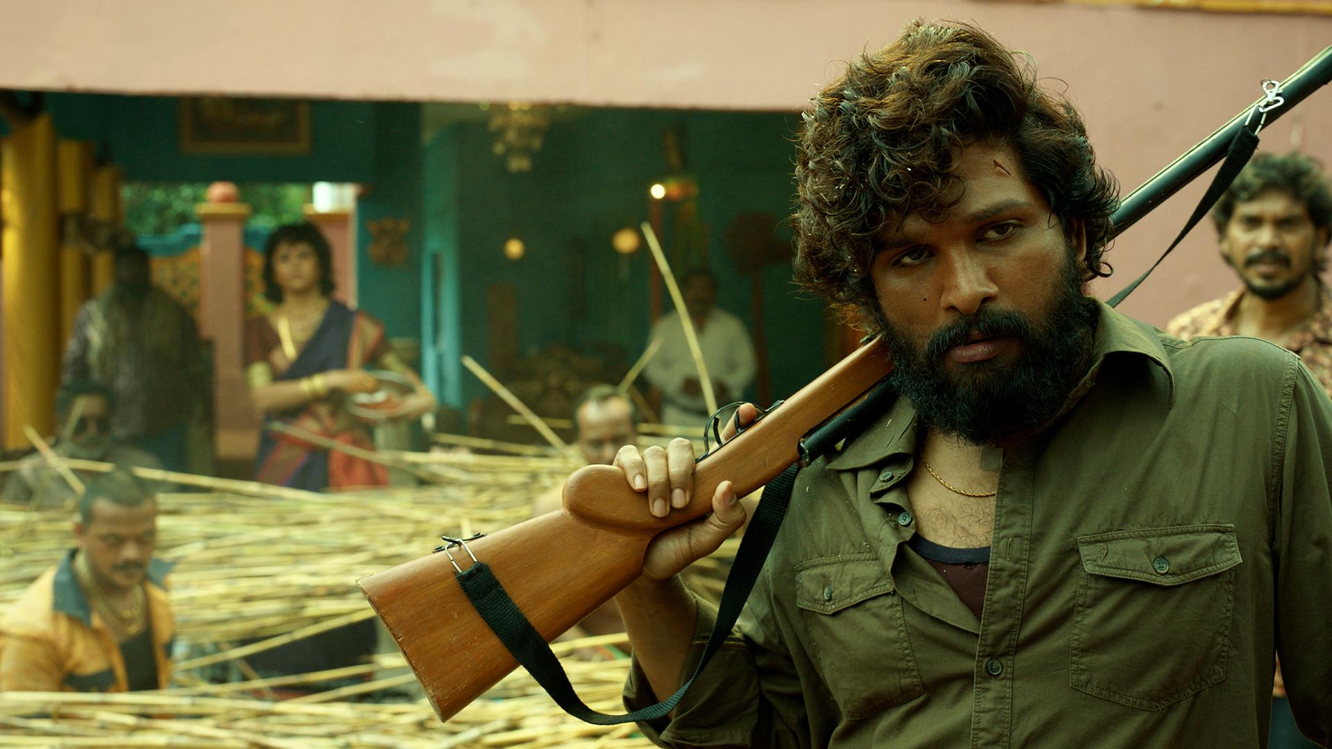 Pushpa Raj Wallpapers Top Free Pushpa Raj Backgrounds WallpaperAccess