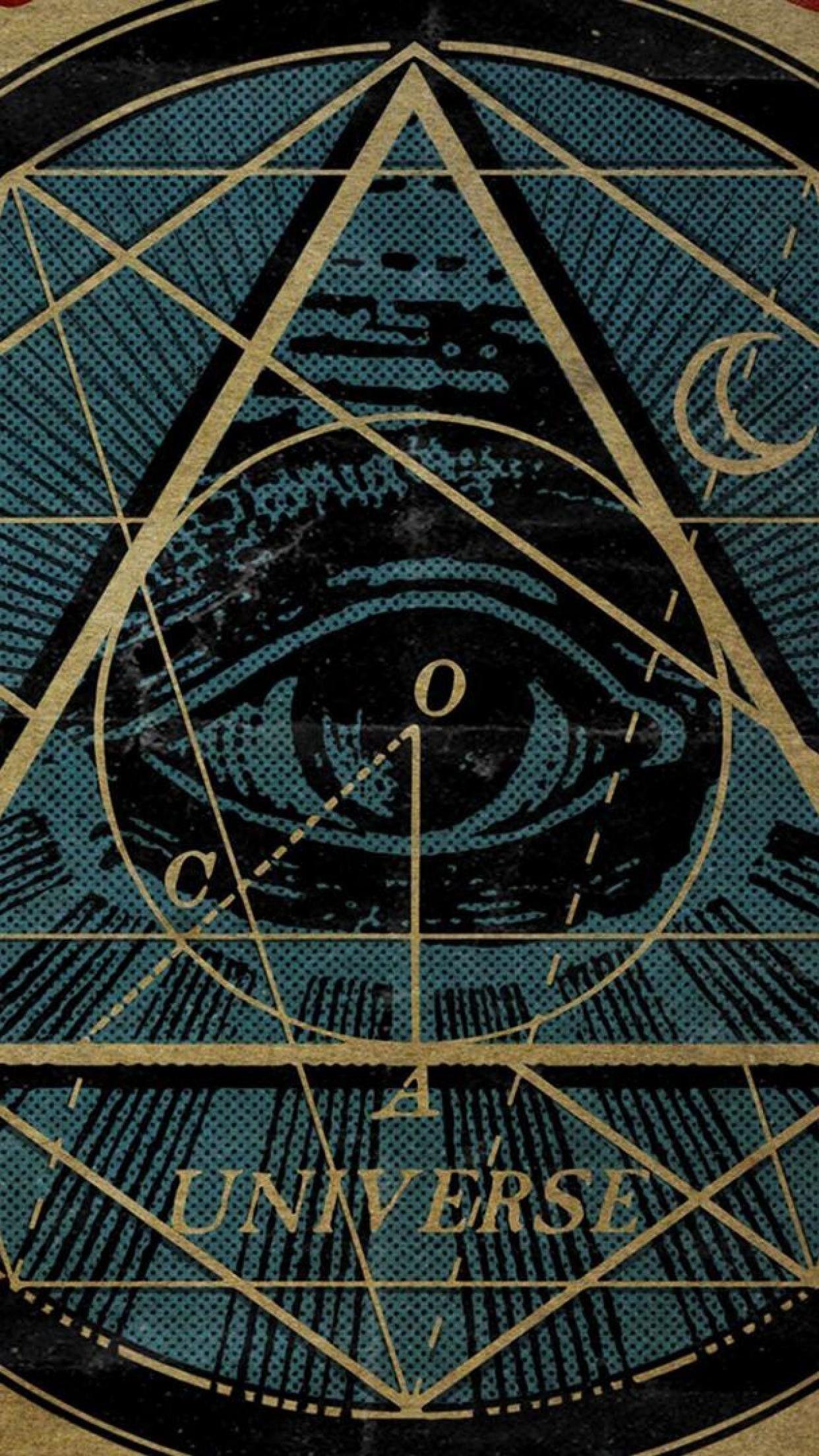 Illuminati Triangle Mobile Wallpapers Top Free Illuminati Triangle