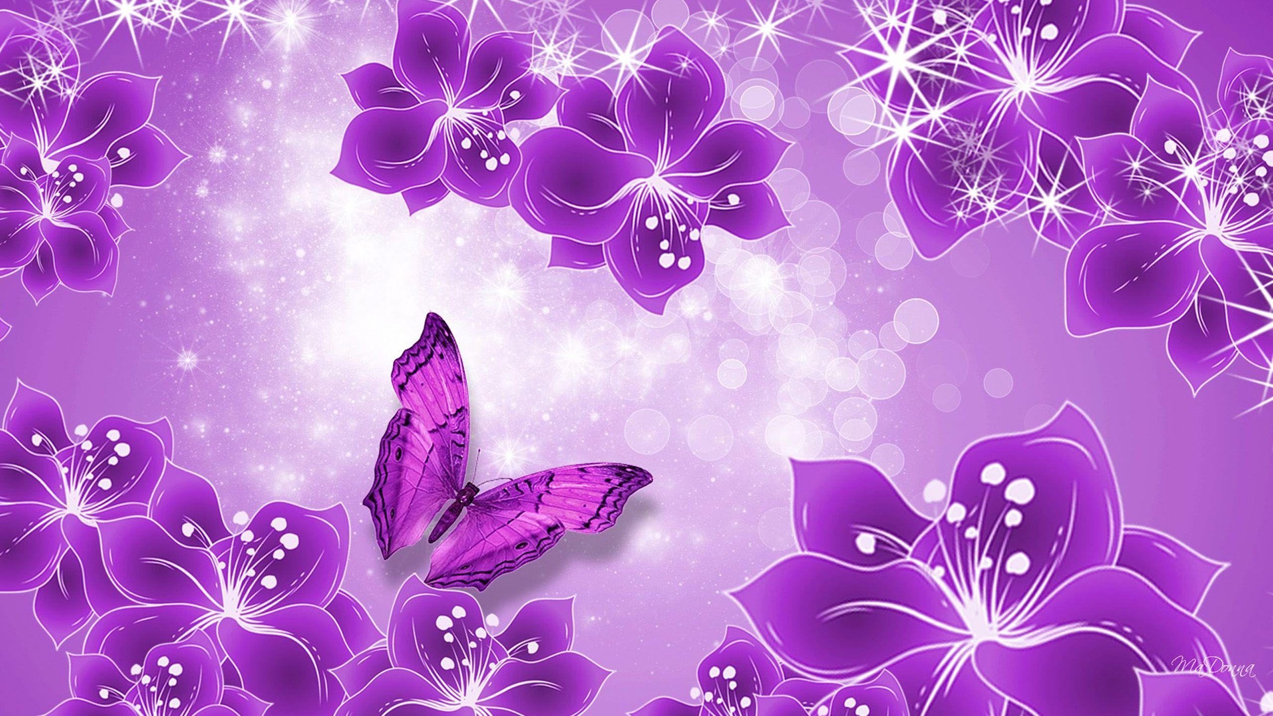 Purple Glitter Butterfly Wallpapers Top Free Purple Glitter Butterfly Backgrounds