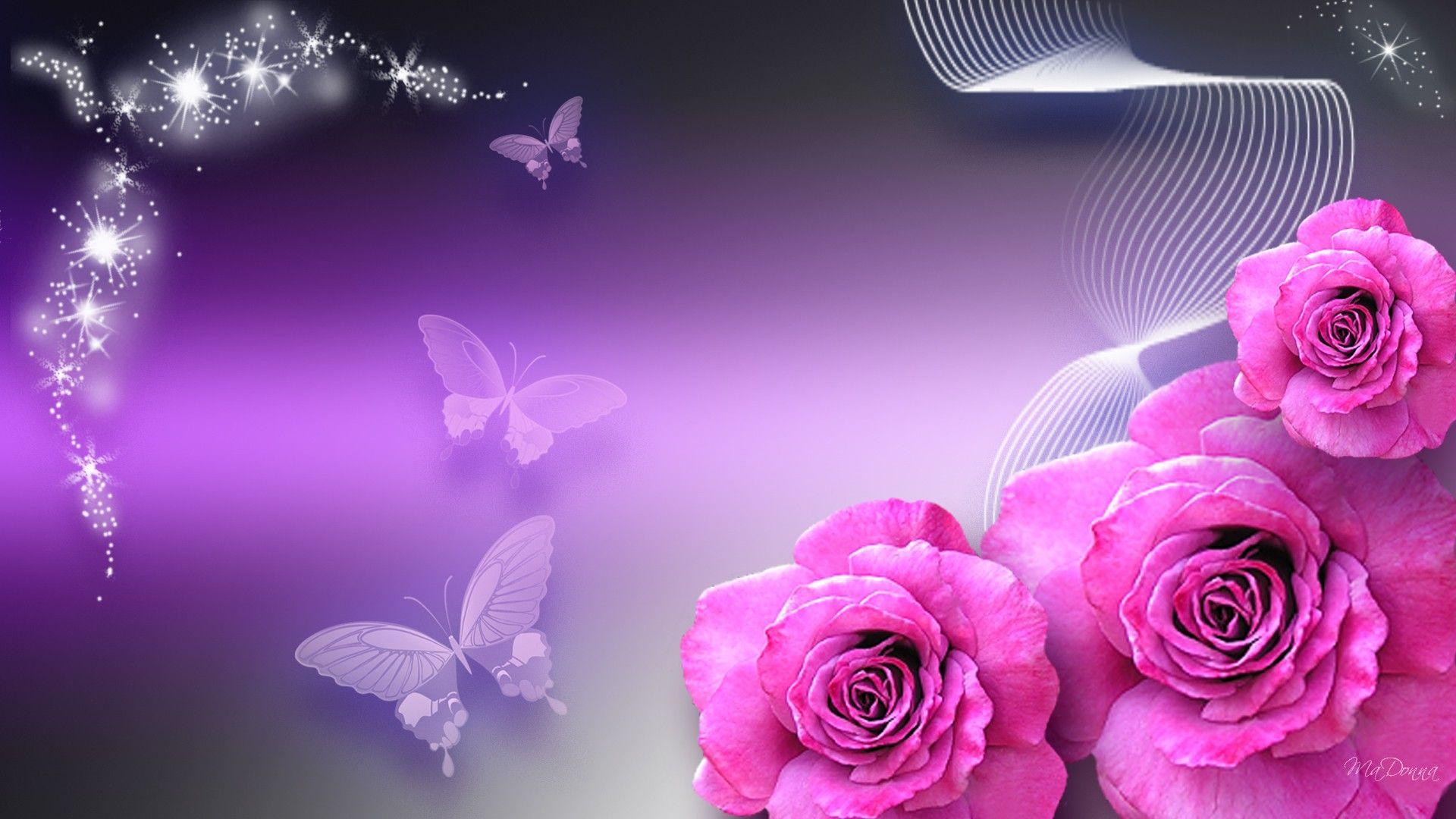 Purple Butterfly Desktop Wallpapers Top Free Purple Butterfly Desktop