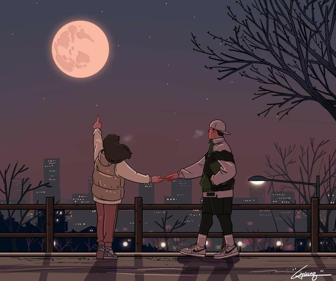 371 Cute Aesthetic Couple Wallpaper My