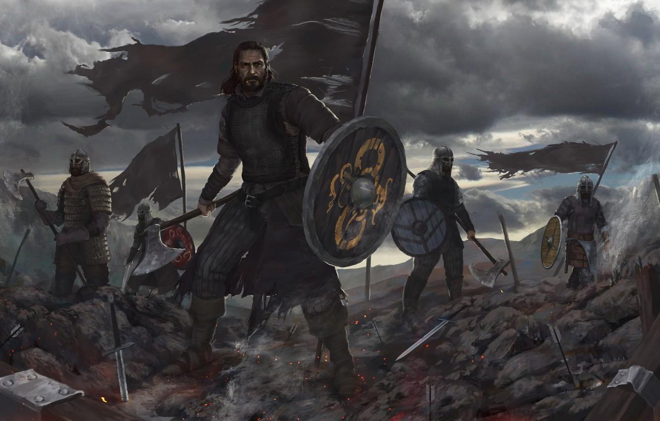 Viking War Wallpapers Top Free Viking War Backgrounds WallpaperAccess