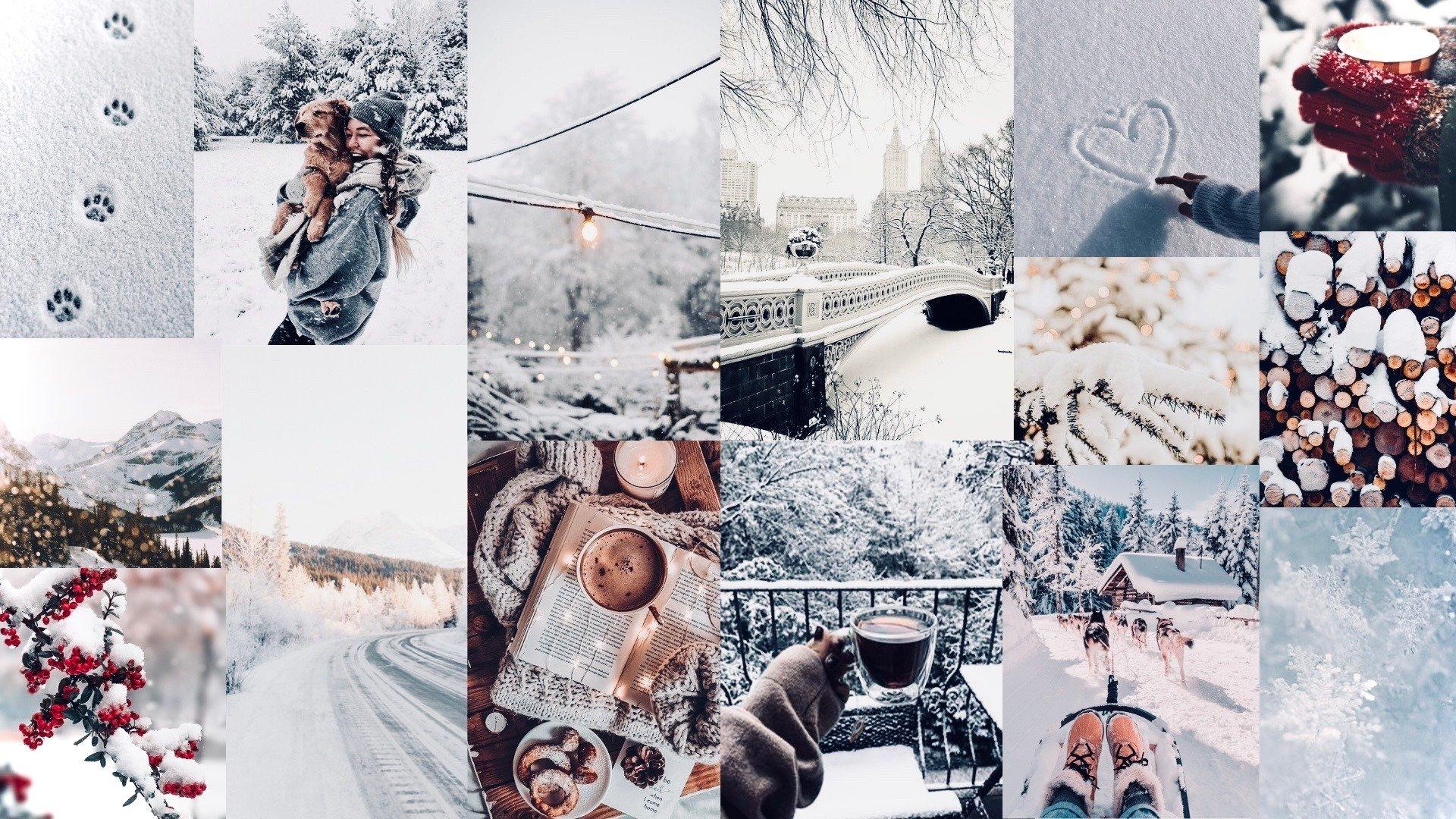 Winter Aesthetic Laptop Wallpapers Top Free Winter Aesthetic Laptop
