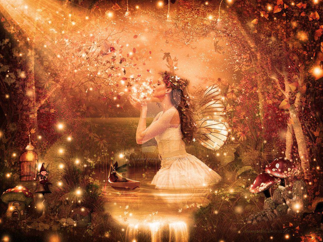 Autumn Fairy Wallpapers Top Free Autumn Fairy Backgrounds