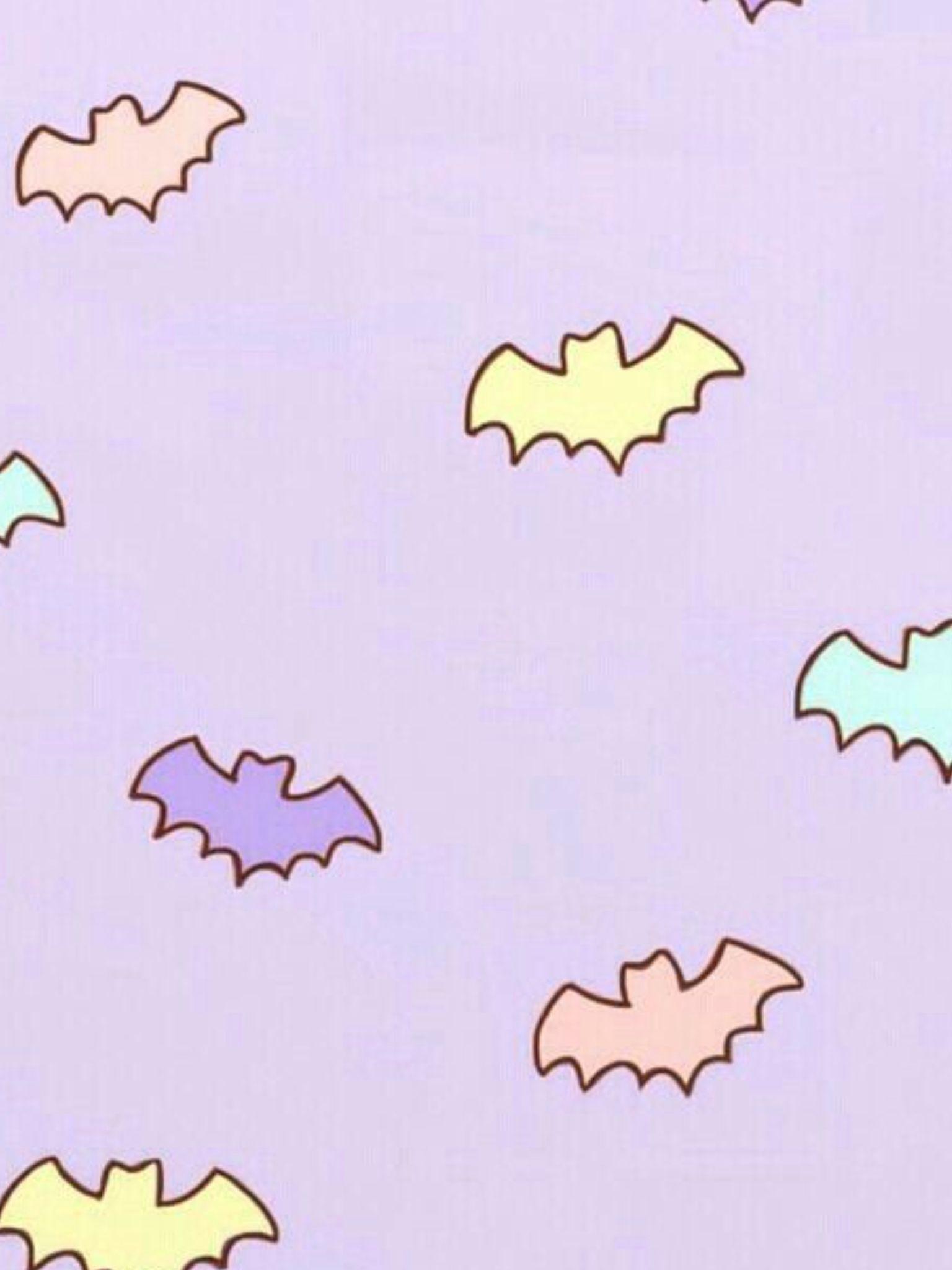 Pastel Bats Wallpapers Top Free Pastel Bats Backgrounds WallpaperAccess