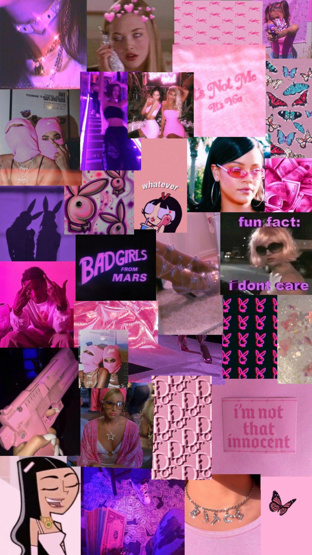 Pink Bad Girl Wallpapers Top Free Pink Bad Girl Backgrounds