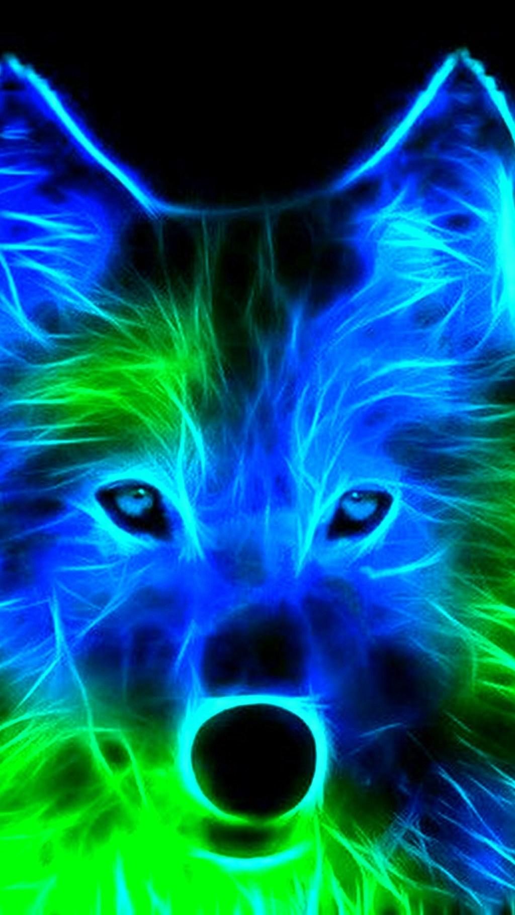 Cool Wolf iPhone Wallpapers Top Free Cool Wolf iPhone Backgrounds