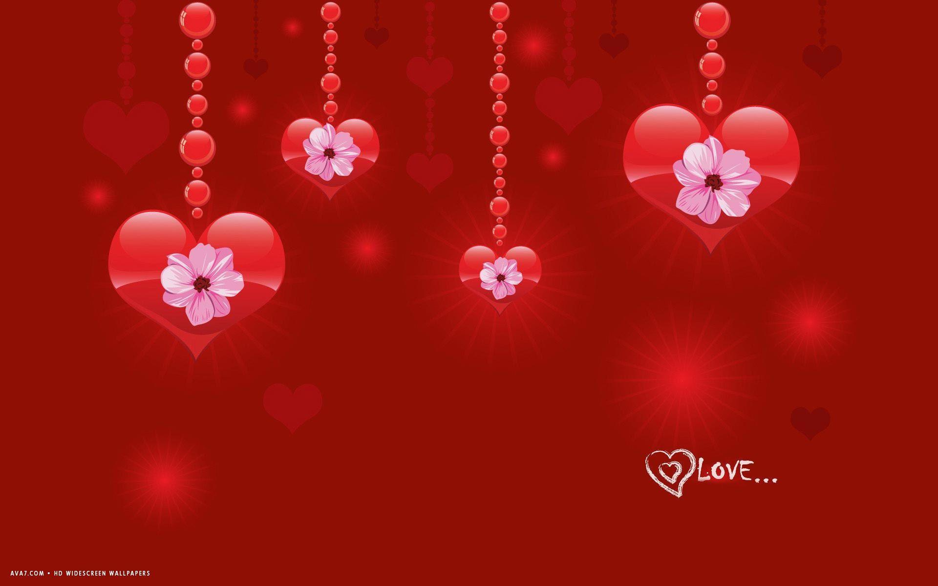 Hearts Flowers Wallpapers Top Free Hearts Flowers Backgrounds
