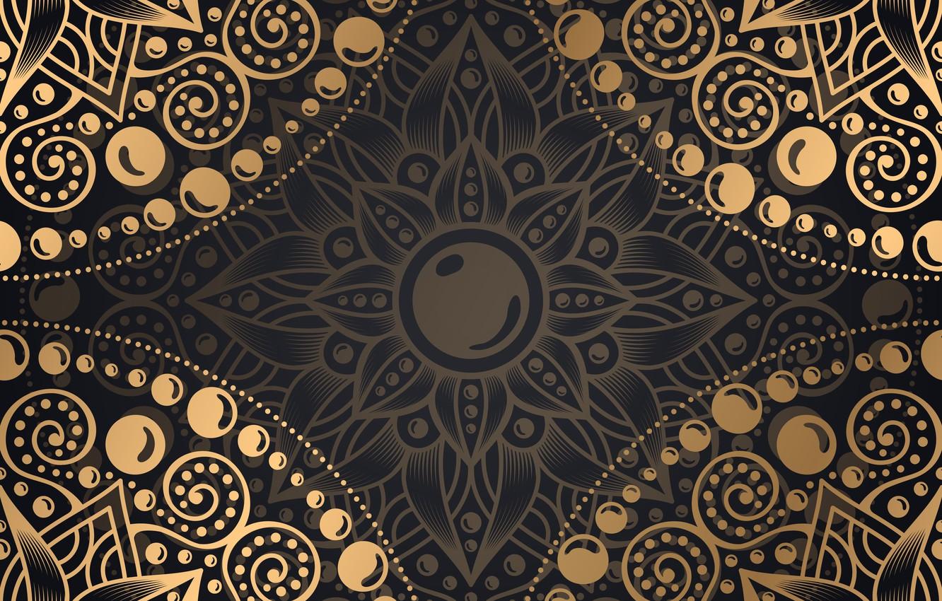 Gold Ornament Wallpapers Top Free Gold Ornament Backgrounds WallpaperAccess