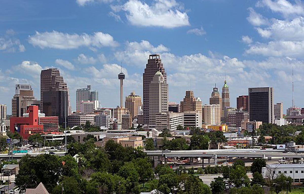San Antonio Skyline Wallpapers Top Free San Antonio Skyline
