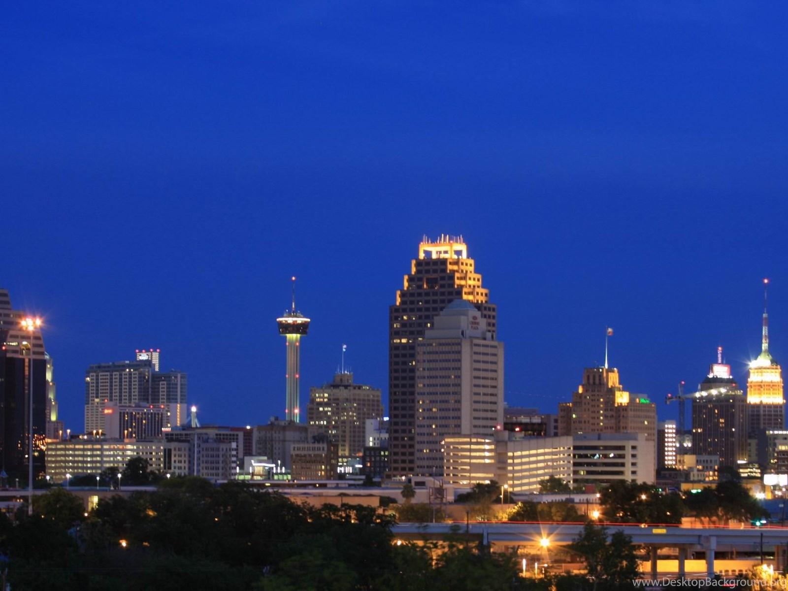 San Antonio Skyline Wallpapers Top Free San Antonio Skyline