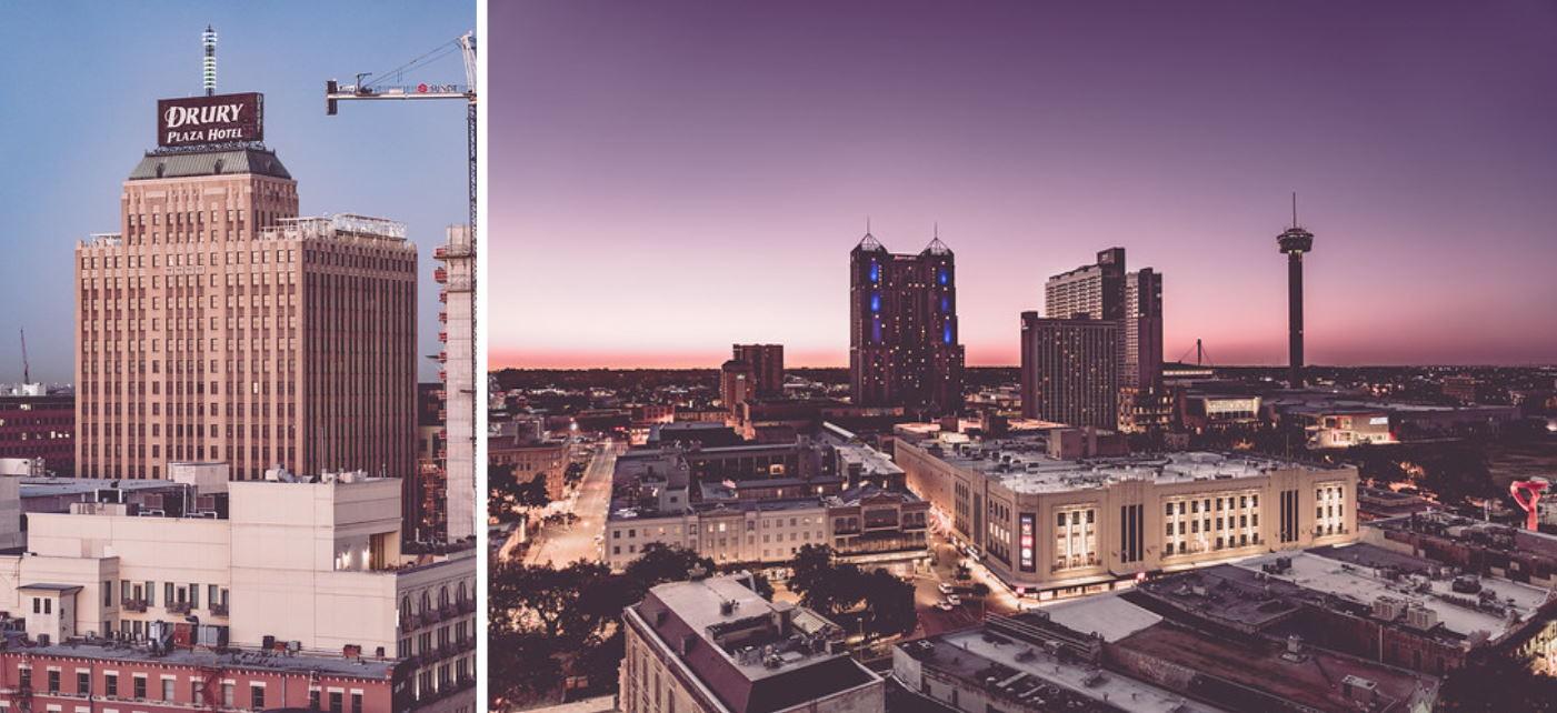 San Antonio Skyline Wallpapers Top Free San Antonio Skyline