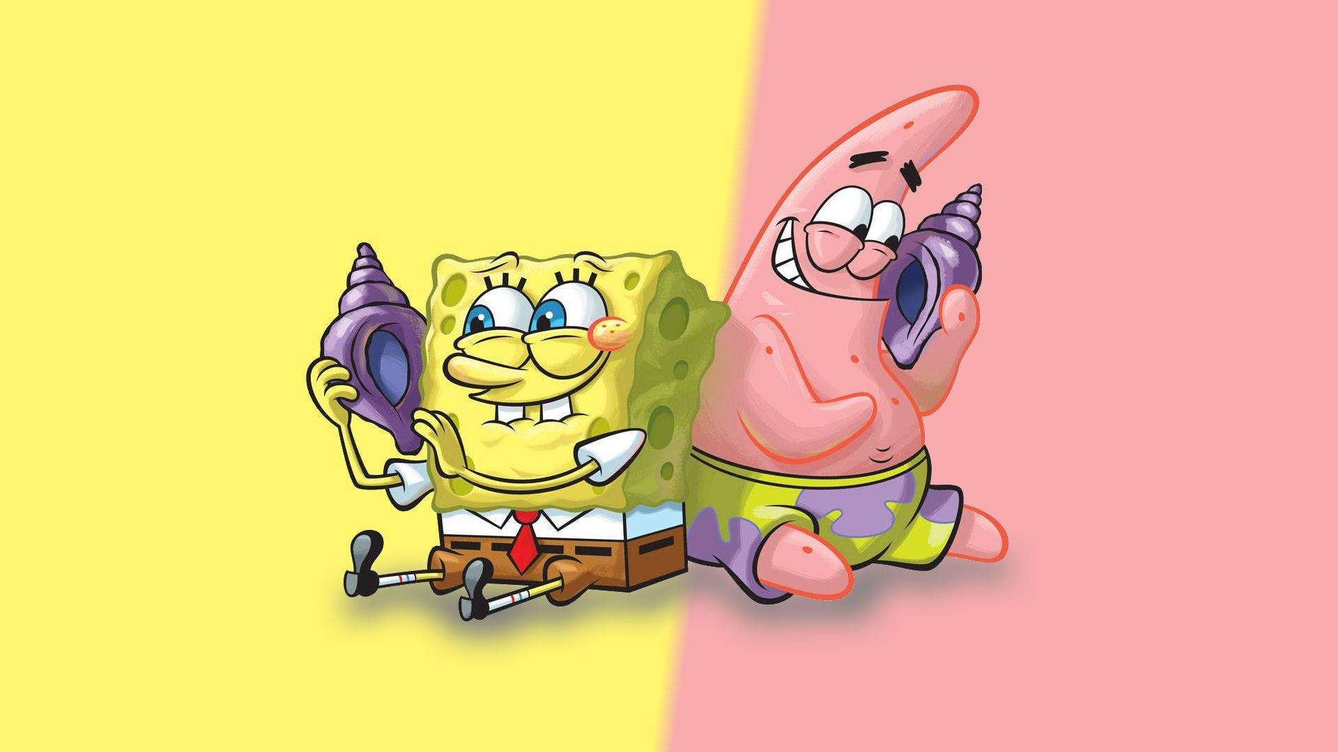 Aesthetic SpongeBob Desktop Wallpapers Top Free Aesthetic SpongeBob