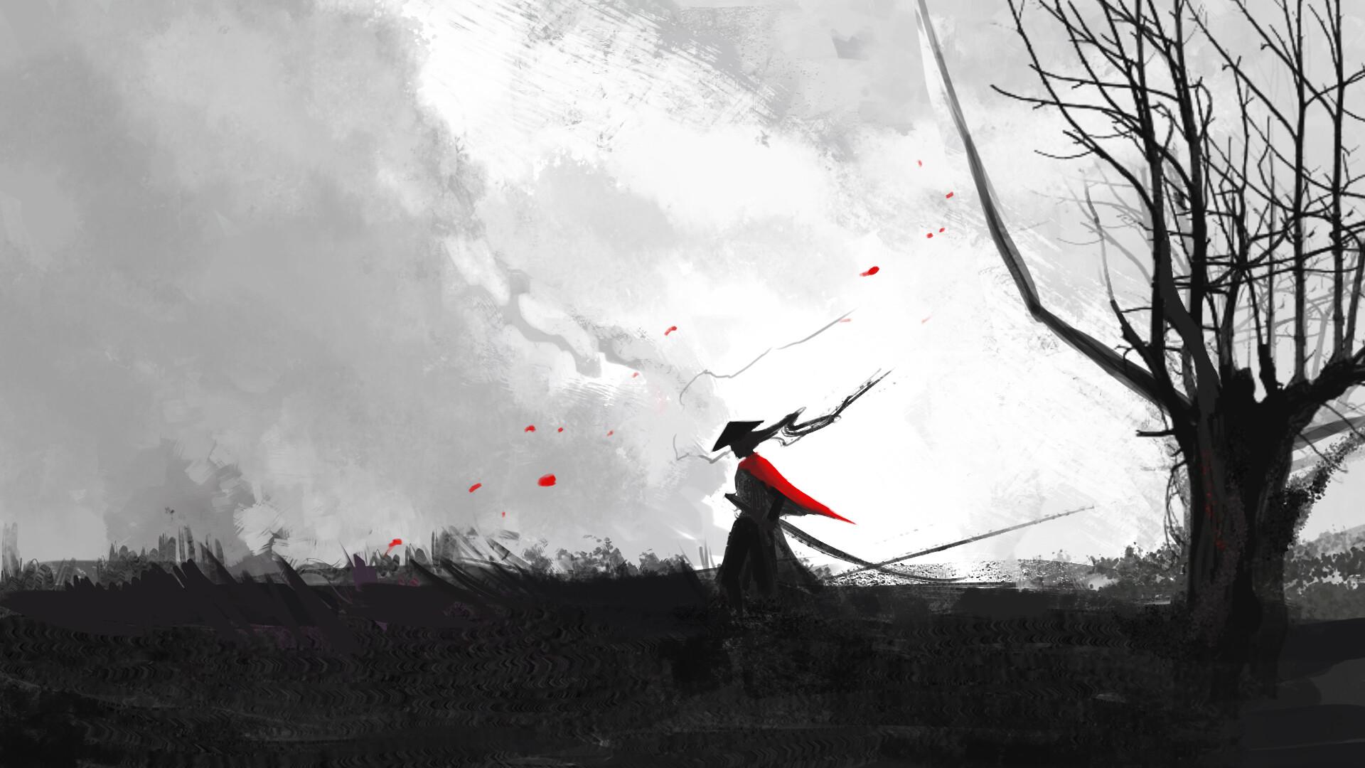 Red and Black Samurai Wallpapers Top Free Red and Black Samurai