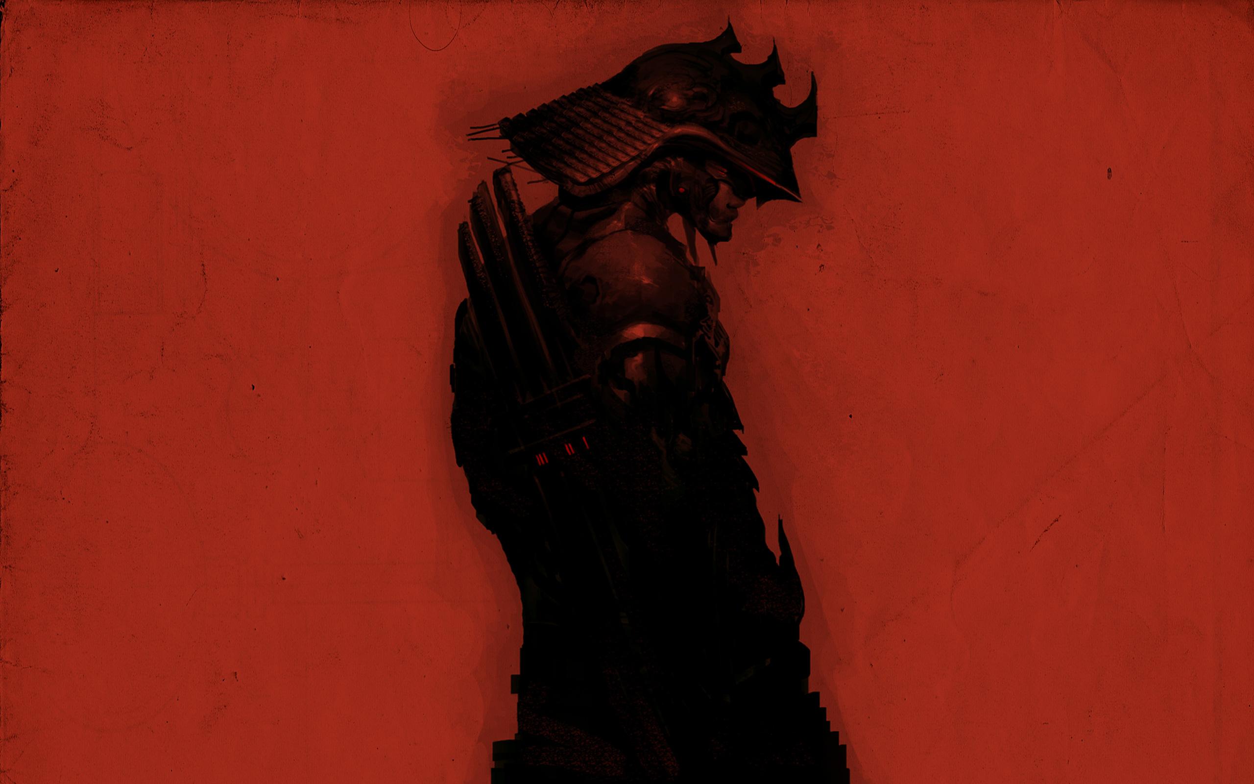 Red and Black Samurai Wallpapers Top Free Red and Black Samurai