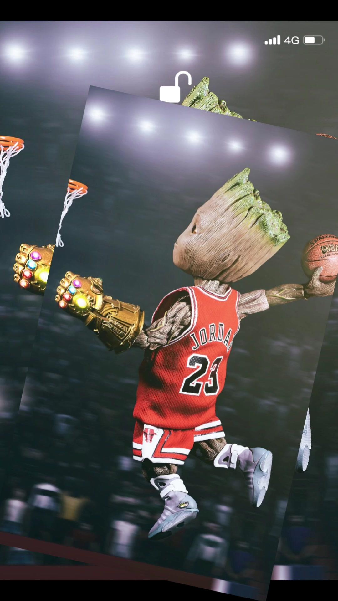 Basketball Wallpaper 4K Groot