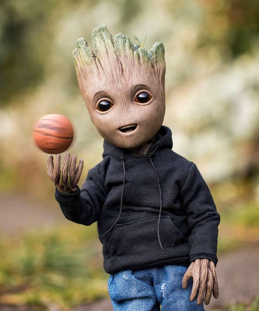 Groot Basketball Wallpapers Top Free Groot Basketball Backgrounds