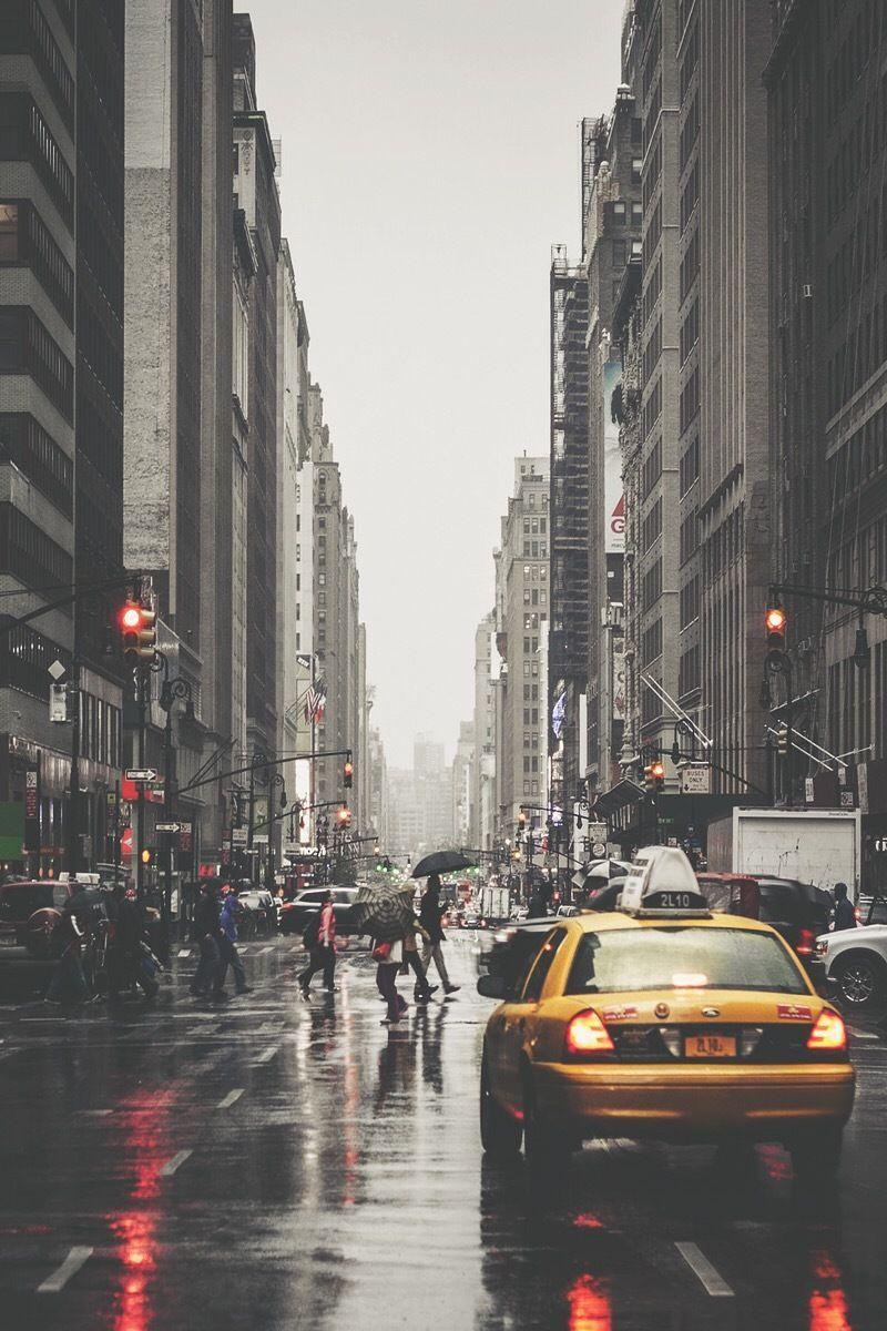 Rainy New York iPhone Wallpapers Top Free Rainy New York iPhone