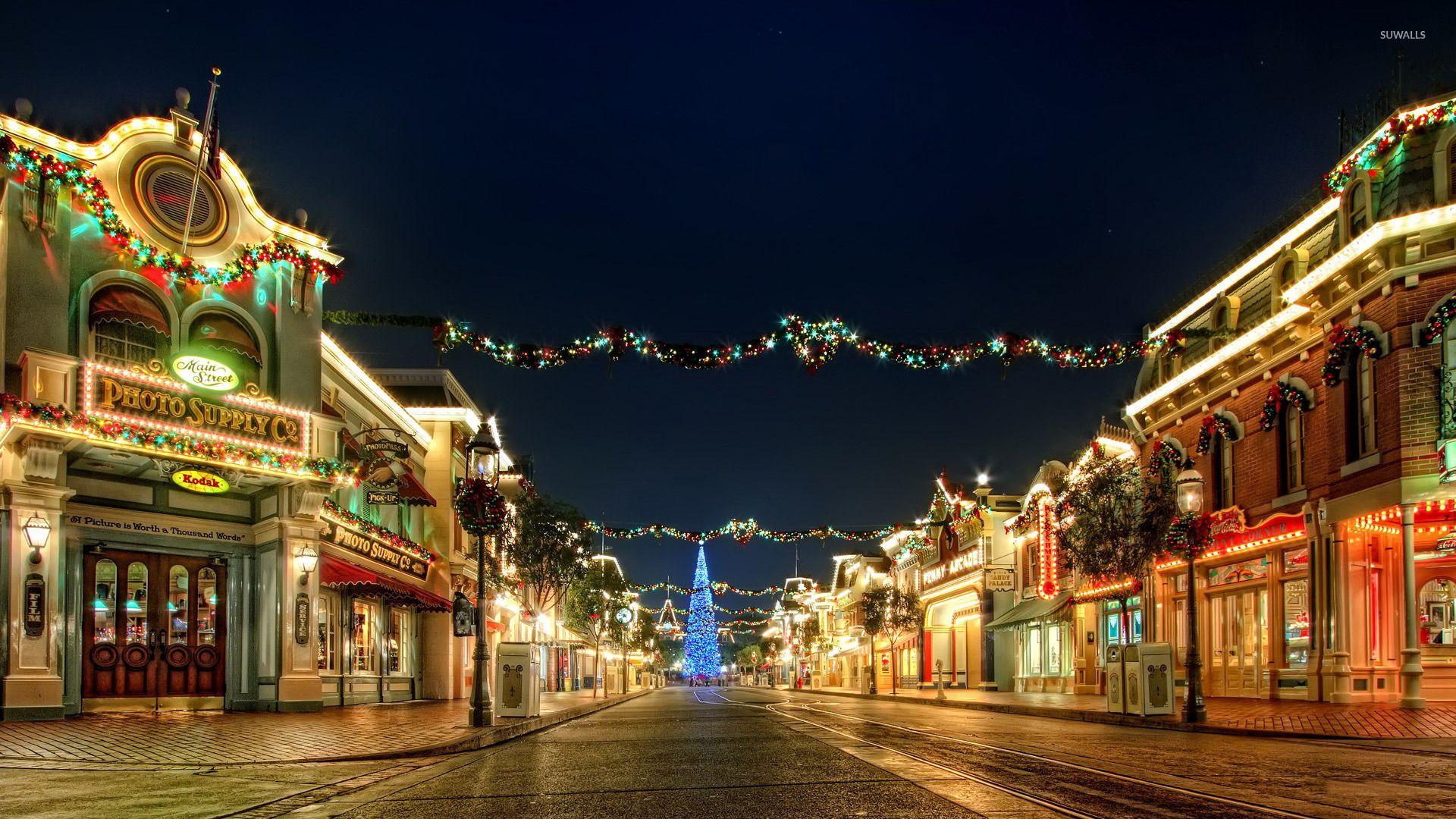 Christmas Street Wallpapers Top Free Christmas Street Backgrounds