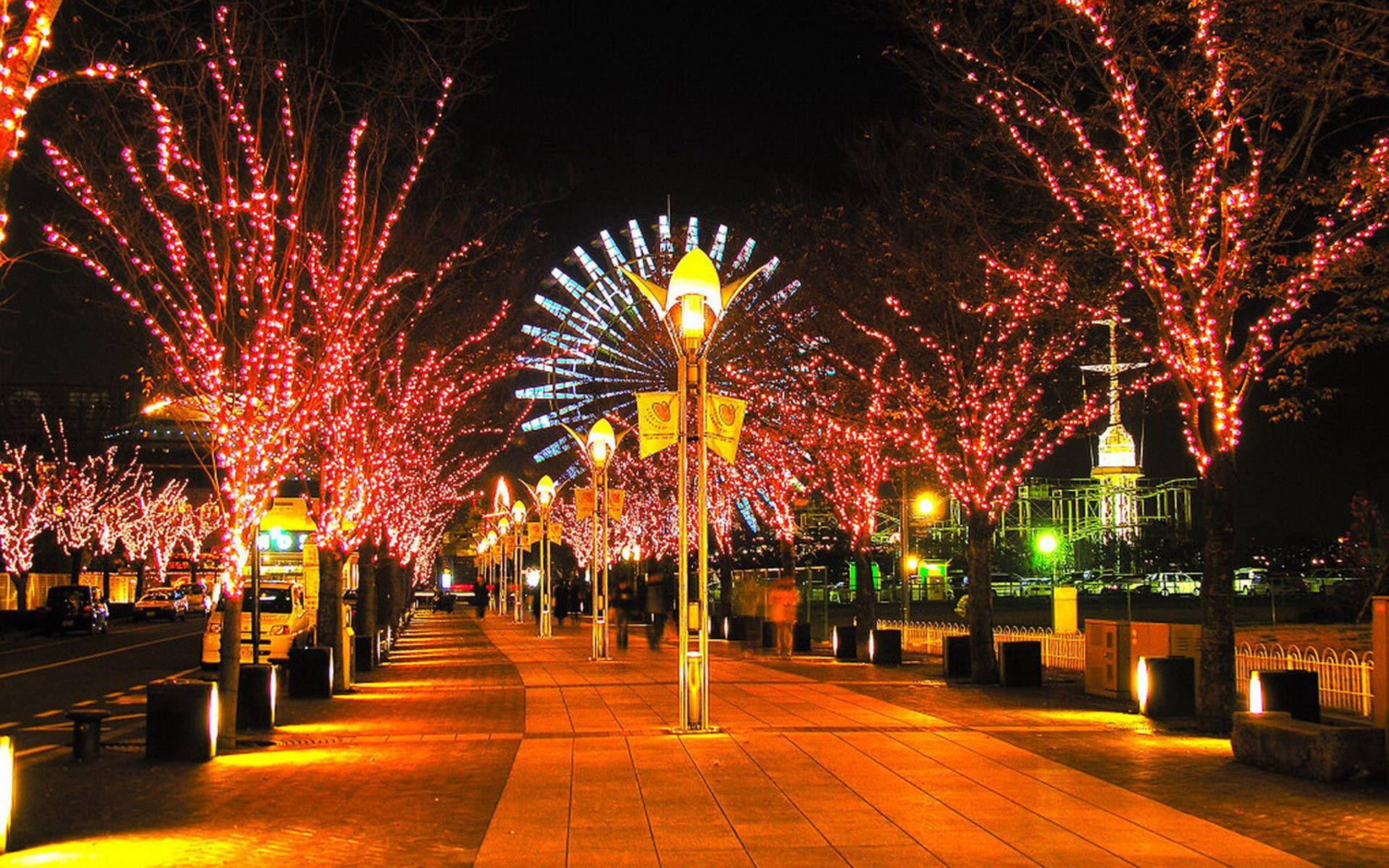 Christmas City Wallpapers Top Free Christmas City Backgrounds