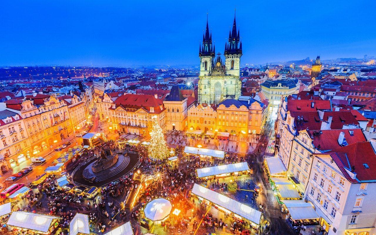 Prague Christmas Wallpapers Top Free Prague Christmas Backgrounds