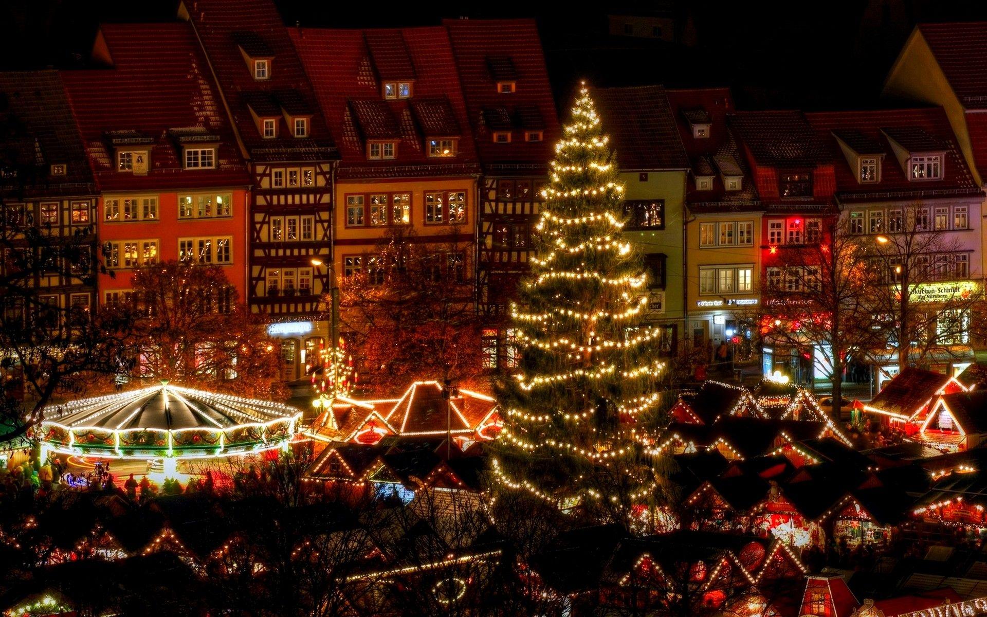 Christmas City Wallpapers Top Free Christmas City Backgrounds