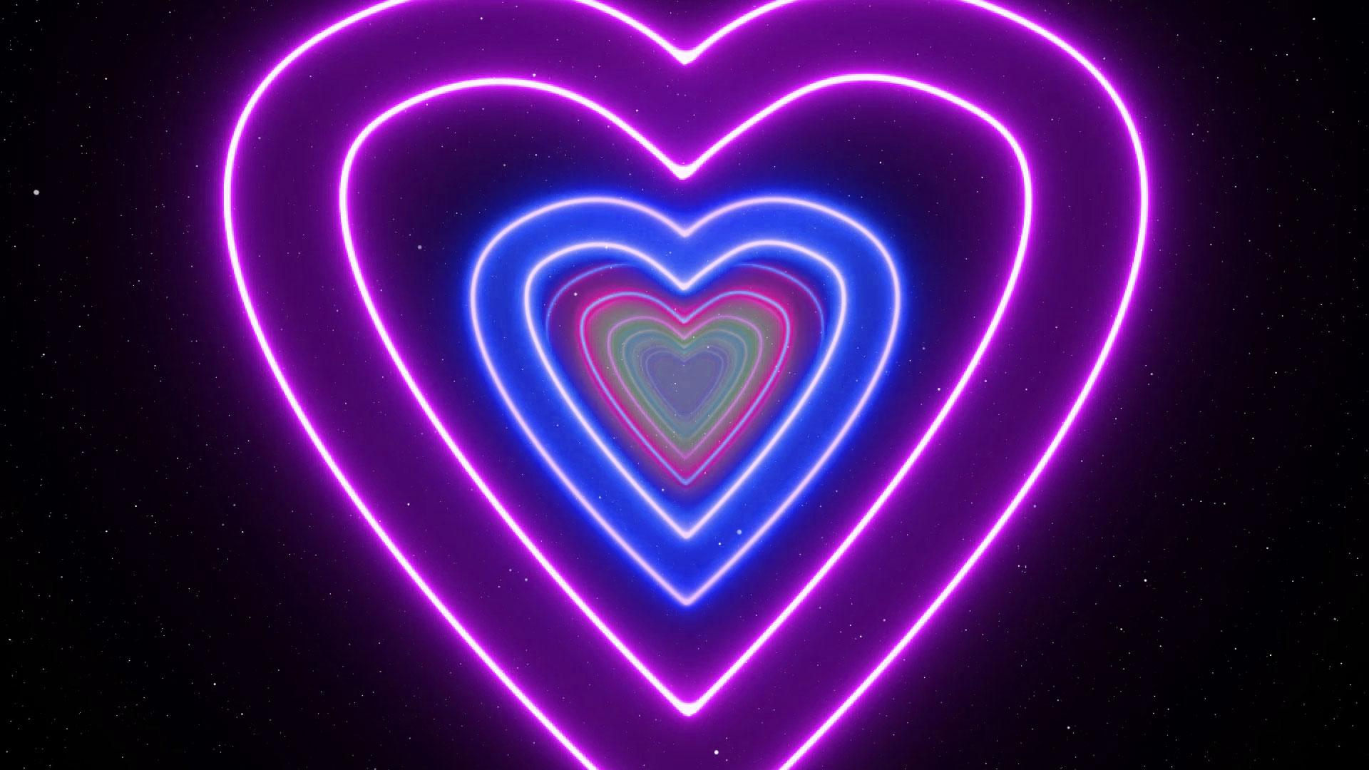 Heart Tunnel Wallpapers Top Free Heart Tunnel Backgrounds