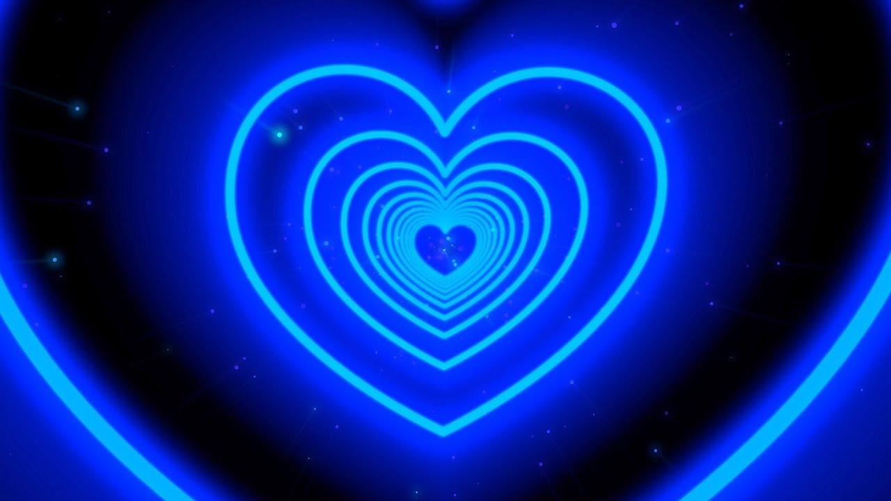 Blue Neon Heart Wallpapers Top Free Blue Neon Heart Backgrounds