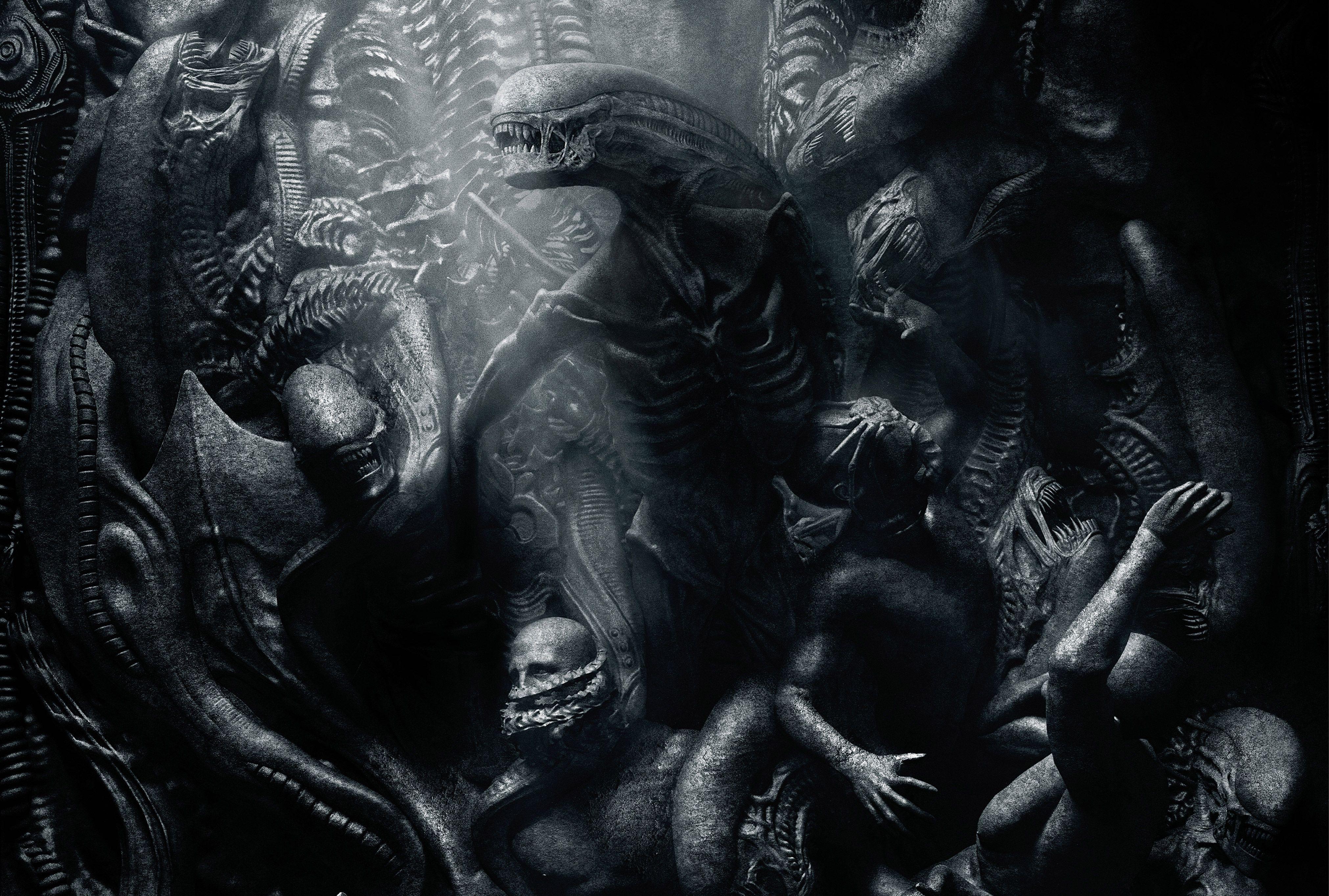 Alien 4K Wallpapers Top Free Alien 4K Backgrounds WallpaperAccess