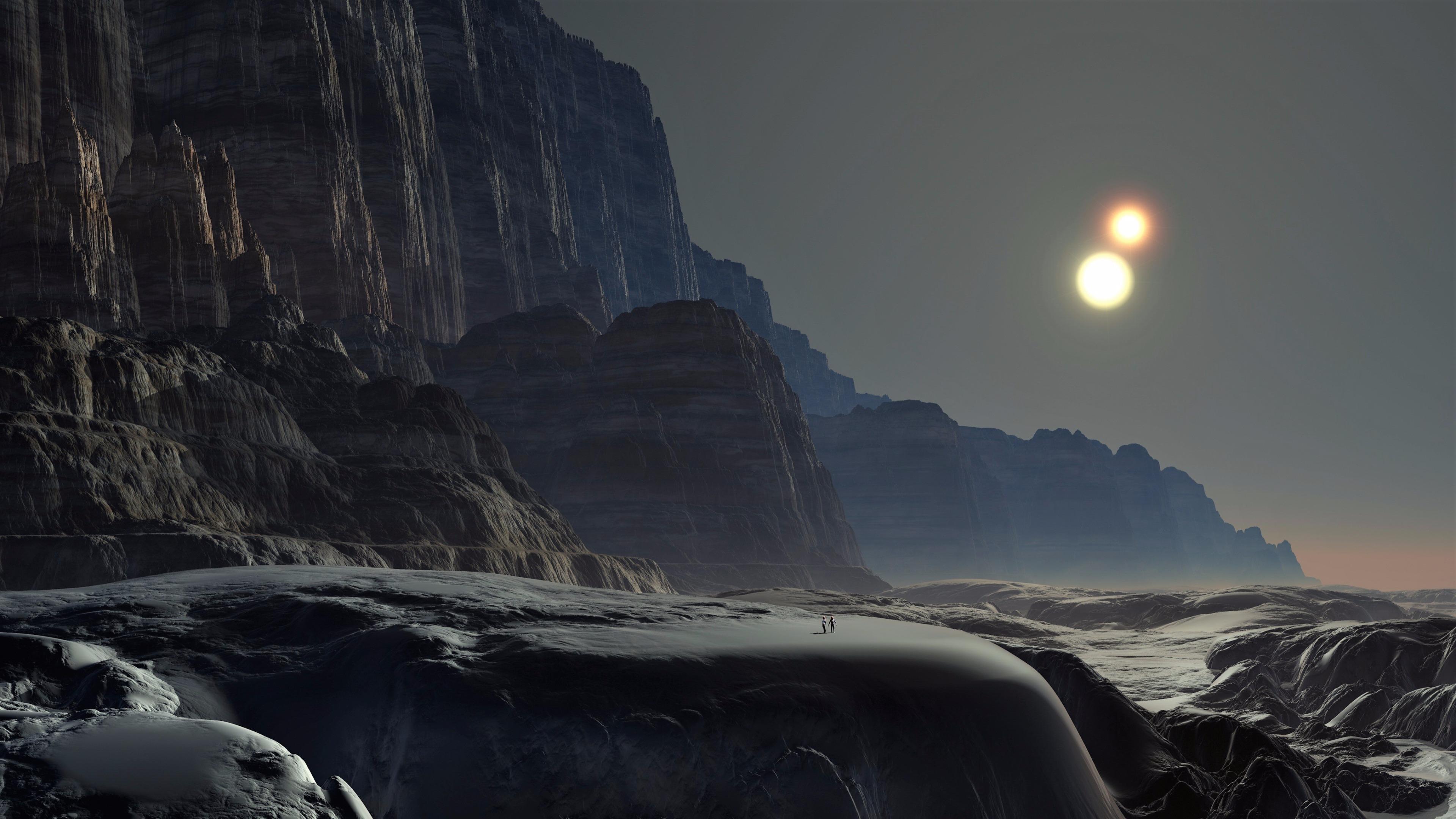 Alien 4K Wallpapers Top Free Alien 4K Backgrounds WallpaperAccess