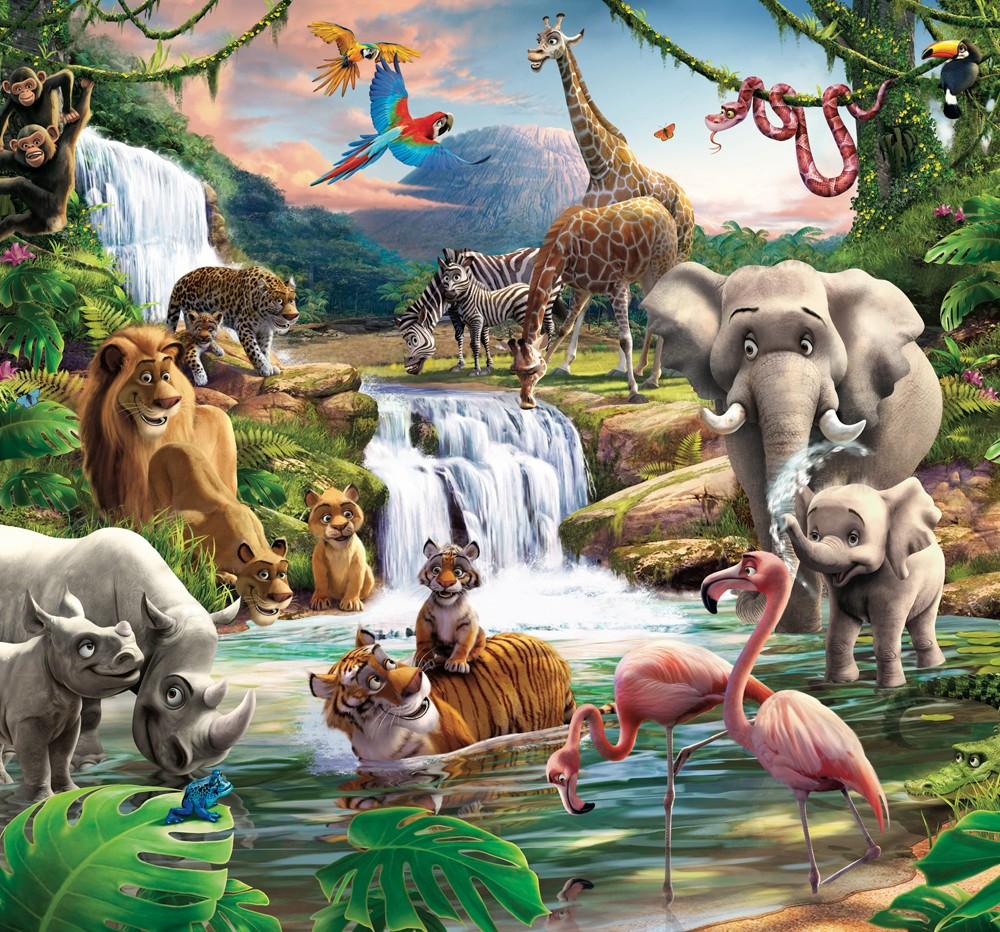 Safari Animals Wallpapers Top Free Safari Animals Backgrounds