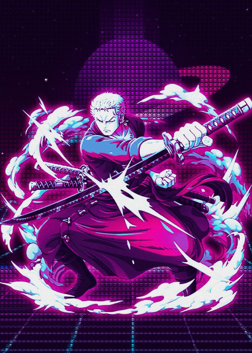 Purple Zoro Wallpapers Top Free Purple Zoro Backgrounds WallpaperAccess
