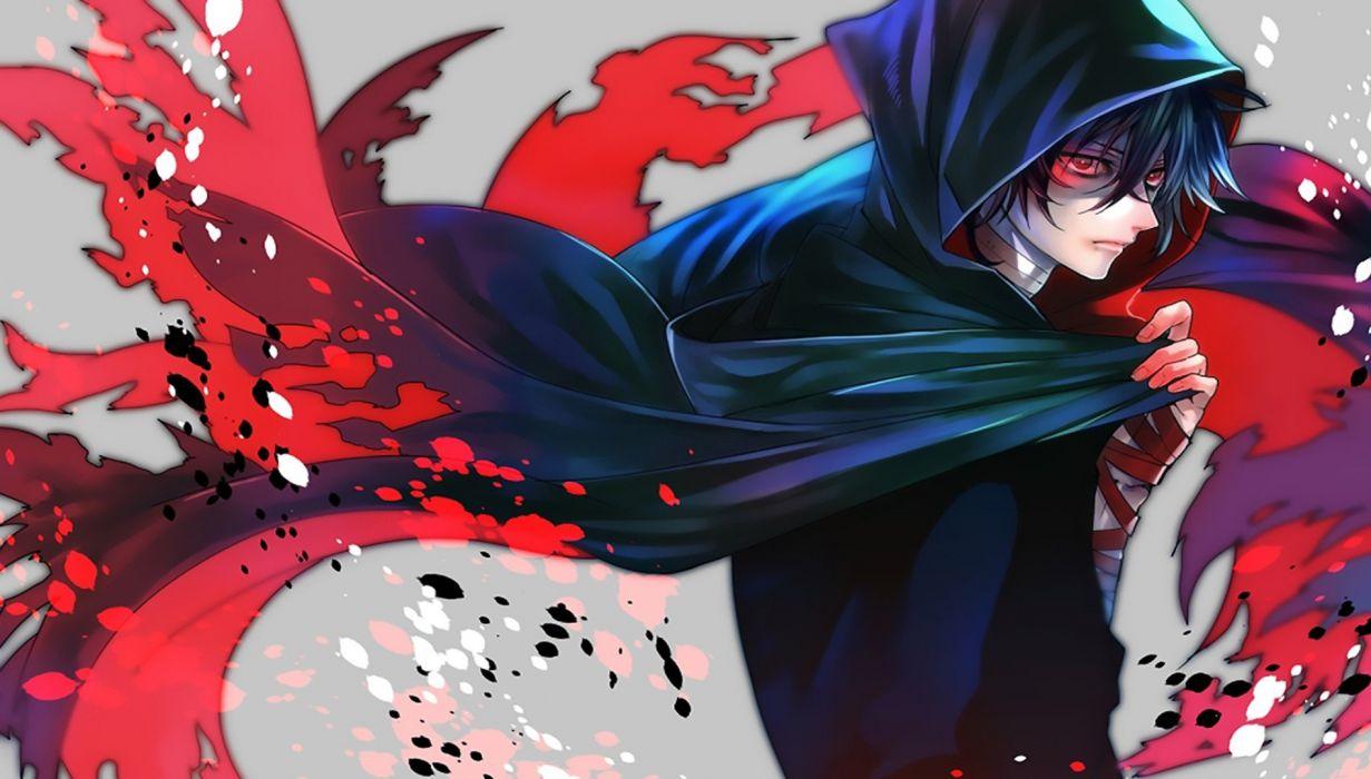 Red and Blue Anime Wallpapers Top Free Red and Blue Anime Backgrounds WallpaperAccess