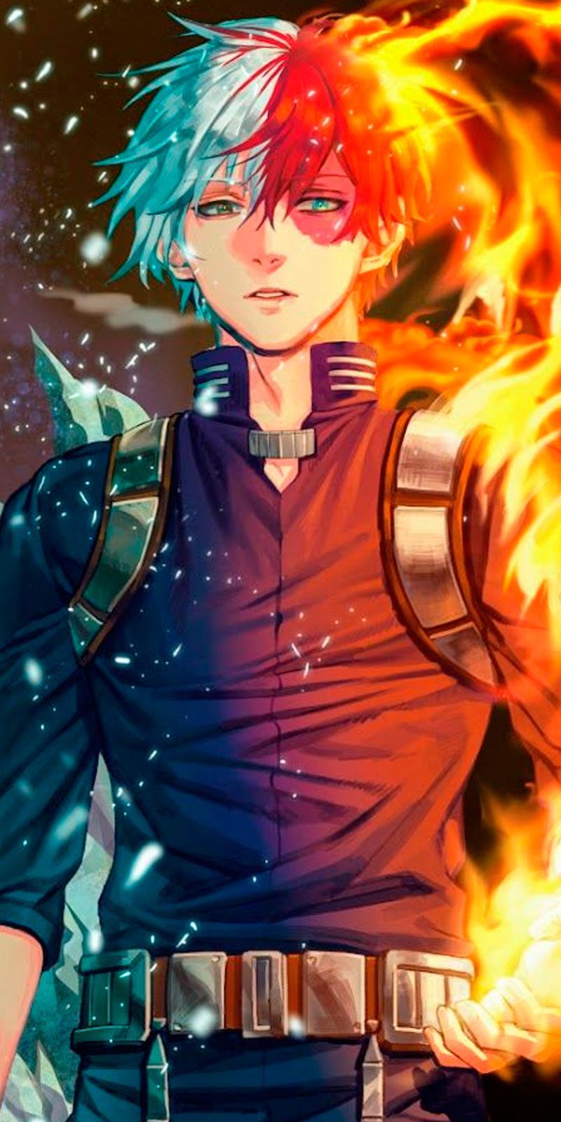 Red and Blue Anime Wallpapers Top Free Red and Blue Anime Backgrounds WallpaperAccess